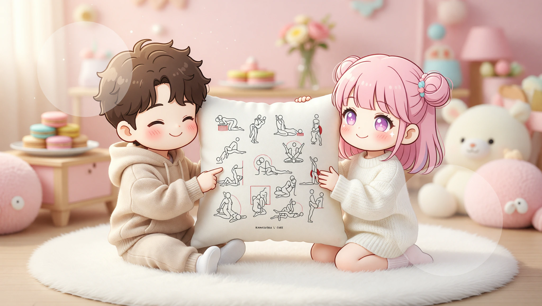 Sizzling Positions for Long Distance Reunion Fire