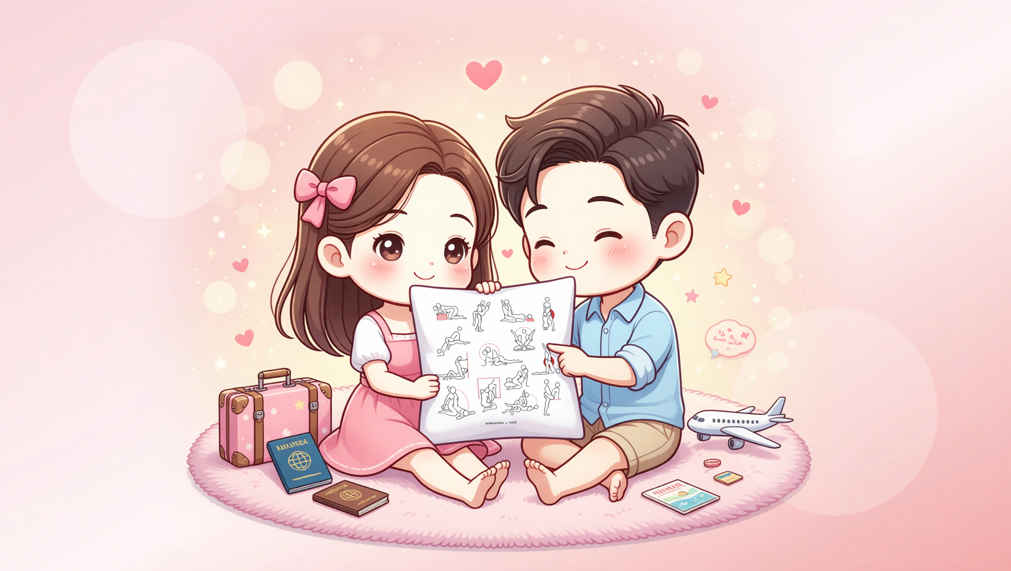 Festival Positions for Traveling Couple Thrills