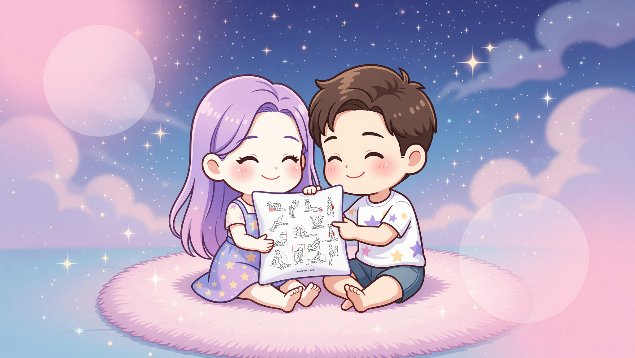 Festival Positions Under the Stars