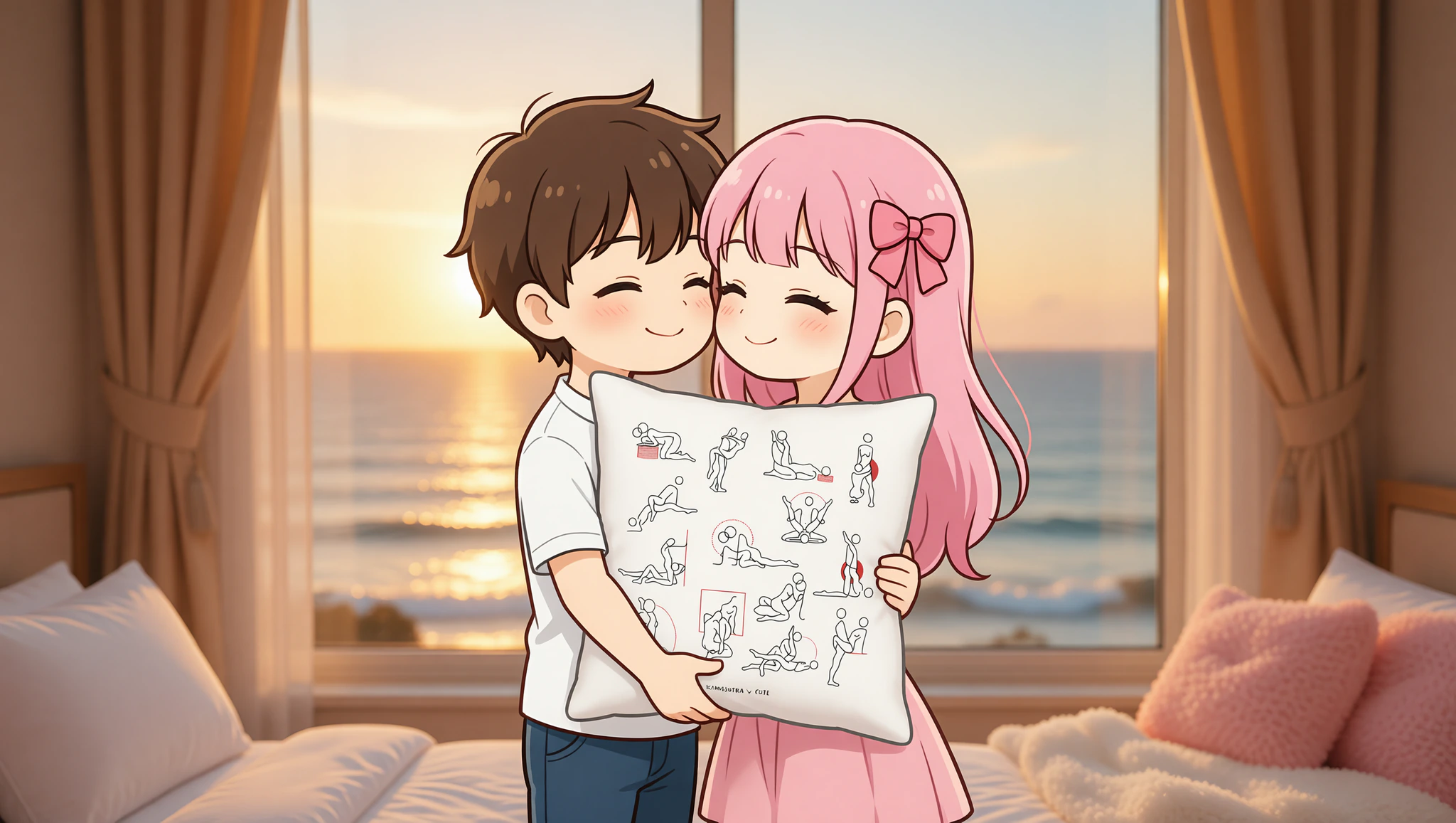 Pareja hombre y mujer en posición atrevida contra la pared durante su escapada espontánea llena de pasión.