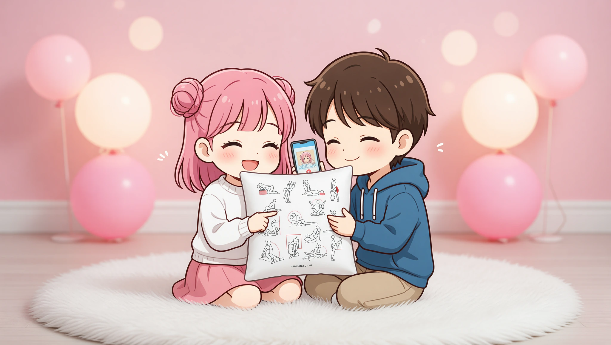 Bridge the Gap Poses Long Distance Lovers