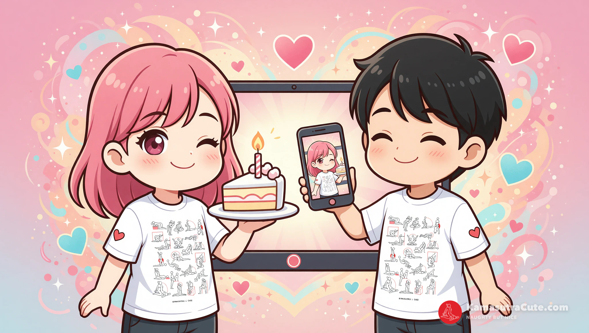 Celebrating birthdays miles apart with a spicy twist