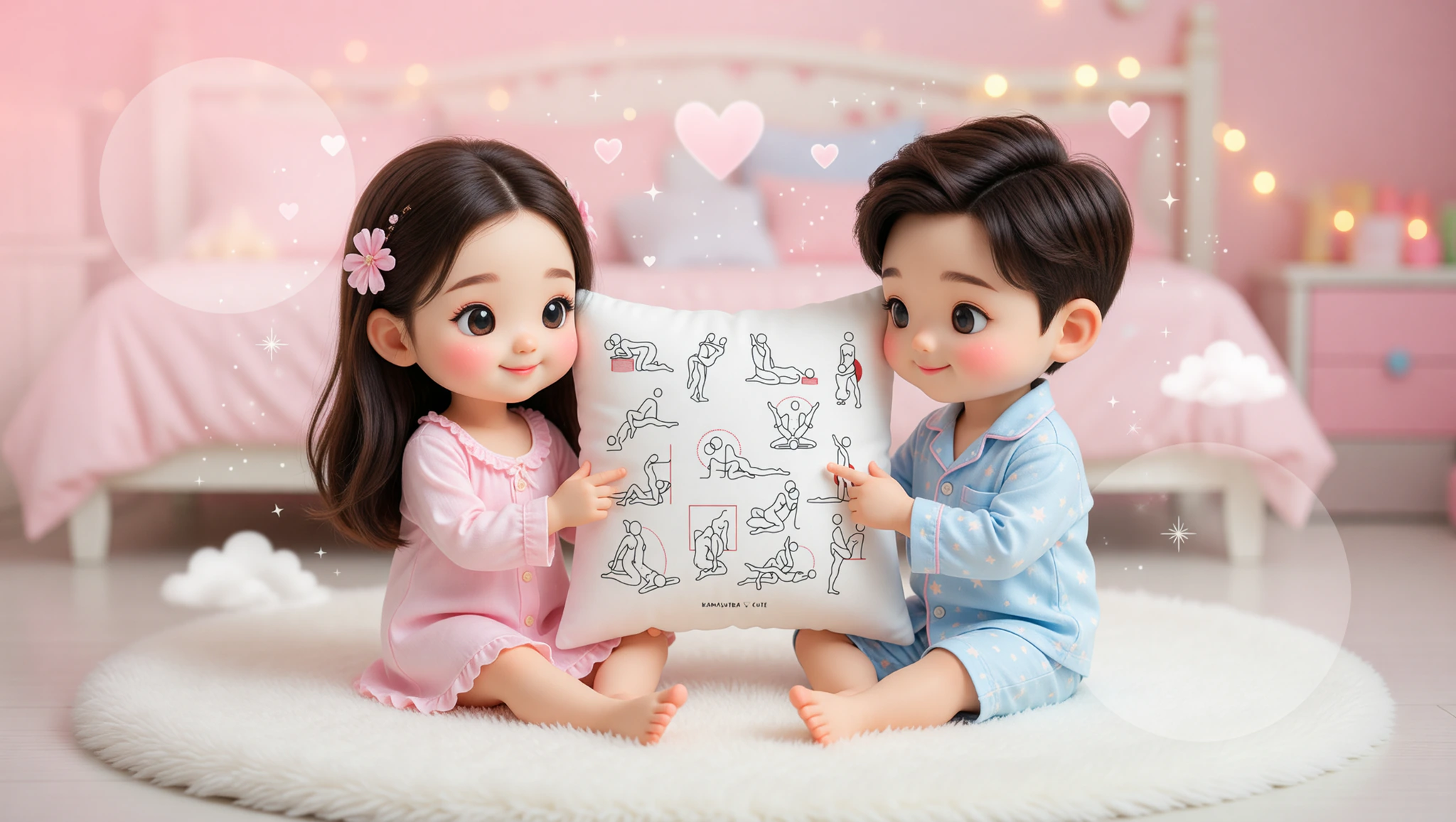 First Nights Glow Newlyweds Kamasutra Poses