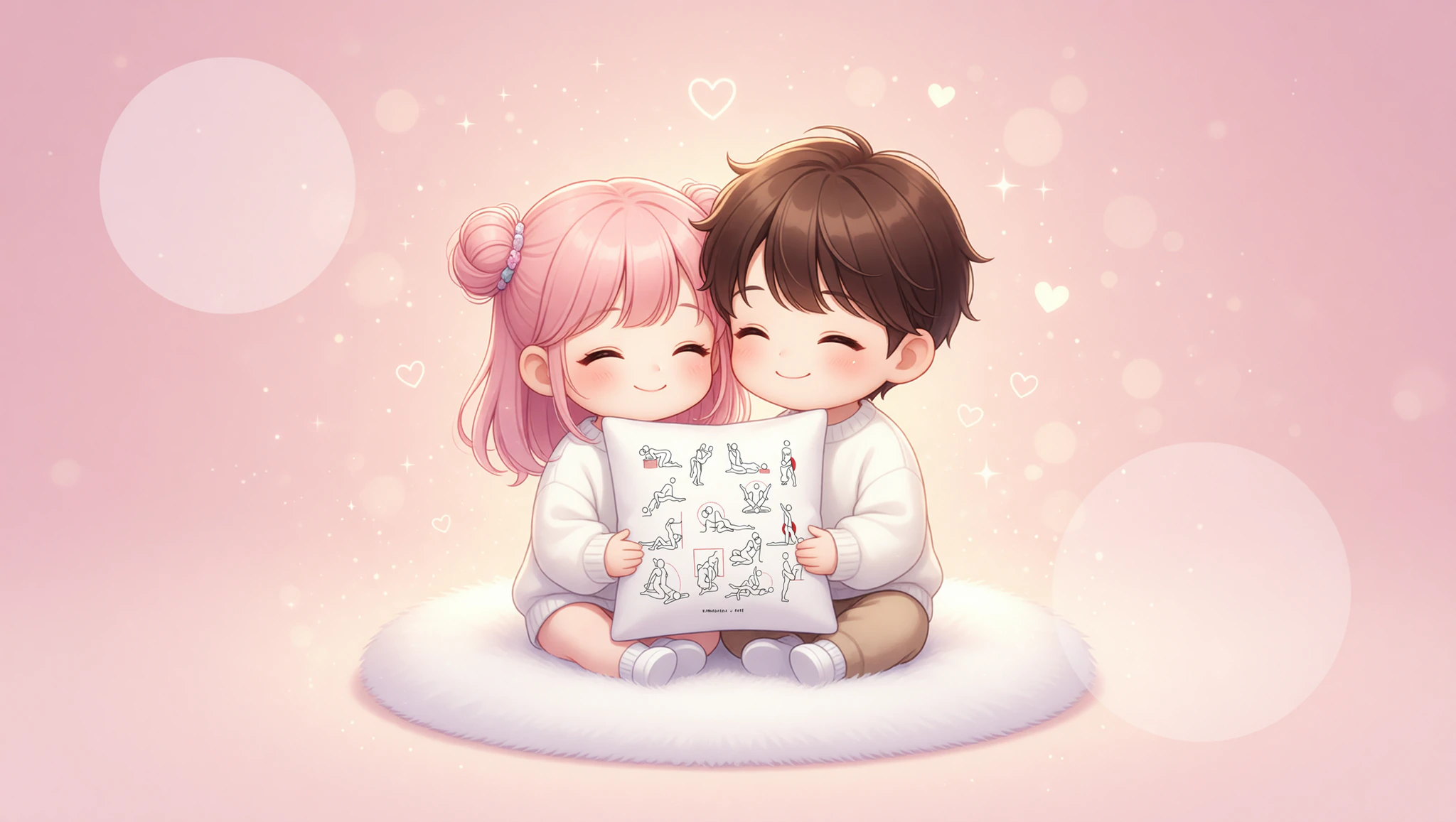 Gap-Closing Glow: Long Distance Lovers