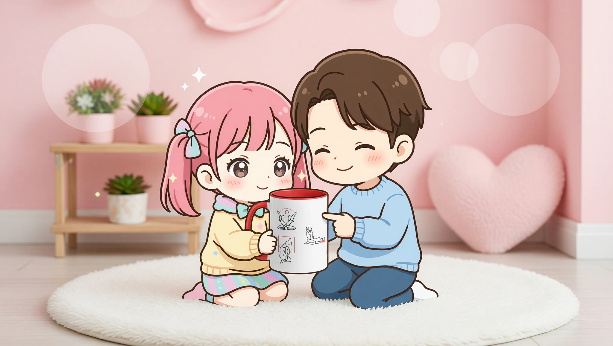 Couple on spontaneous trip with Kama Sutra book