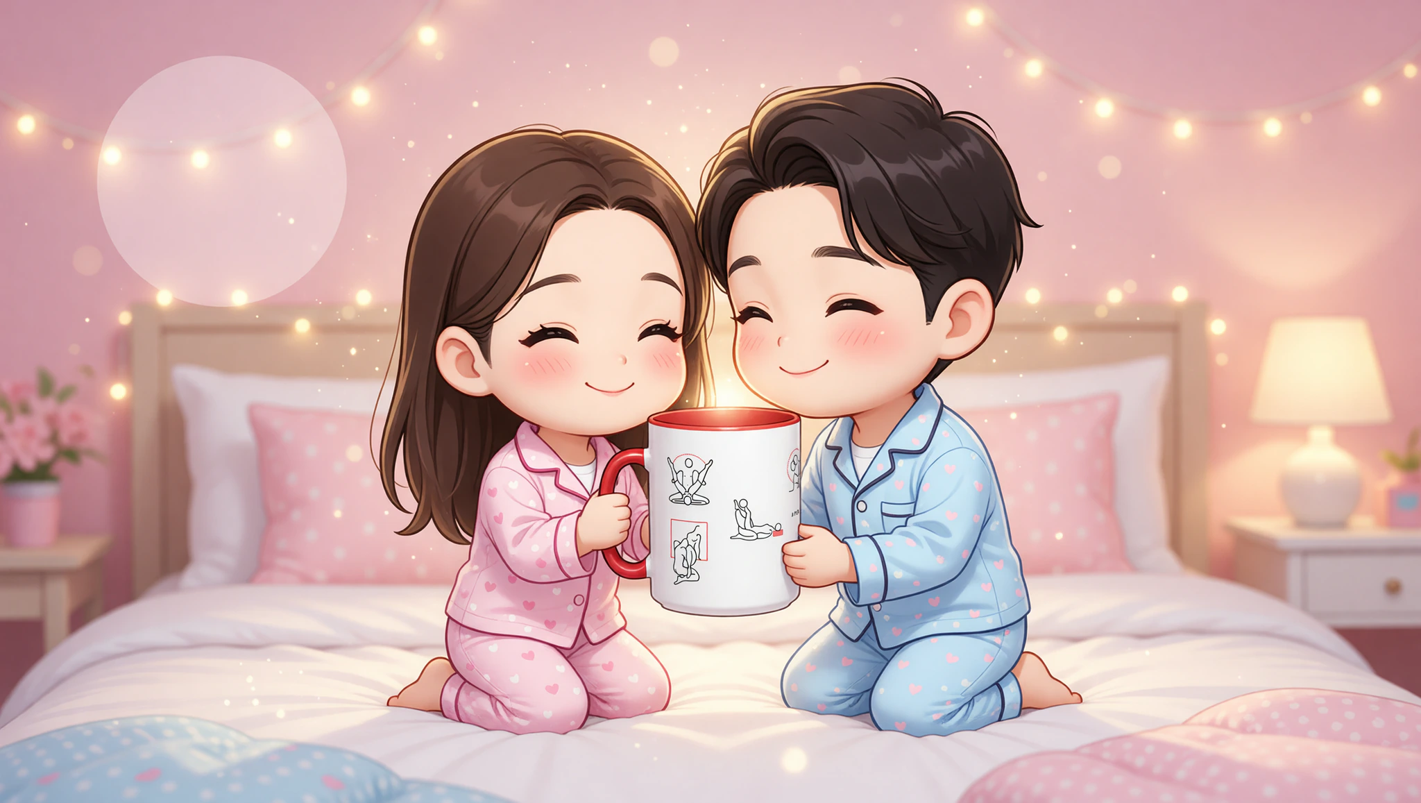 Kama Sutra Glow in Bedroom Setups