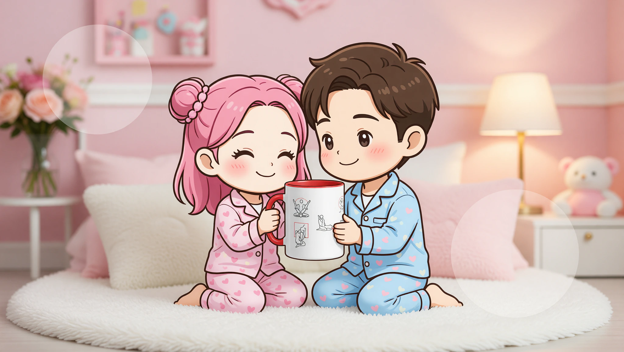 Bedroom Decor Kama Sutra Video Glows