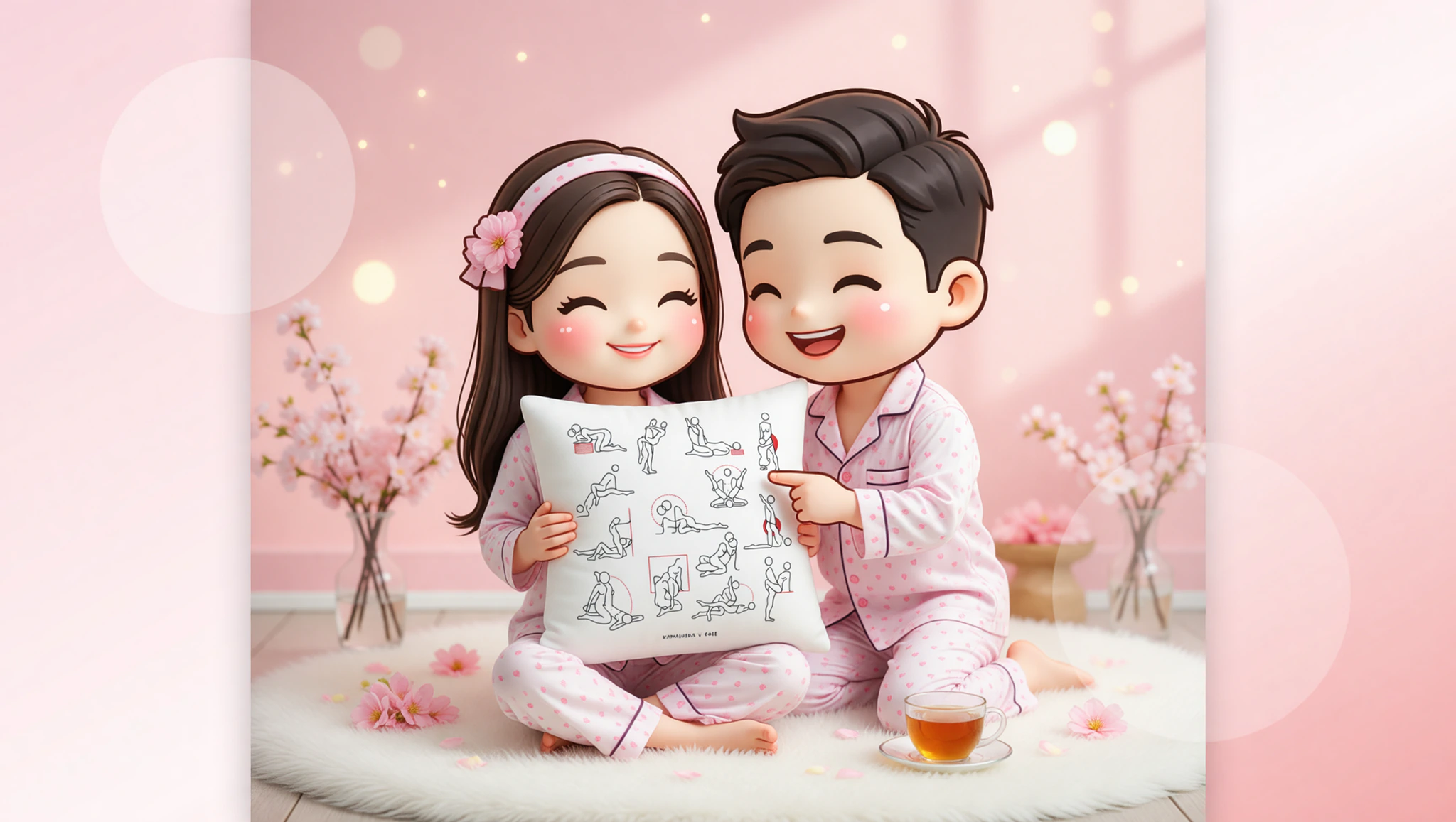 Vow Ignite Bliss: Newlyweds Kamasutra Positions