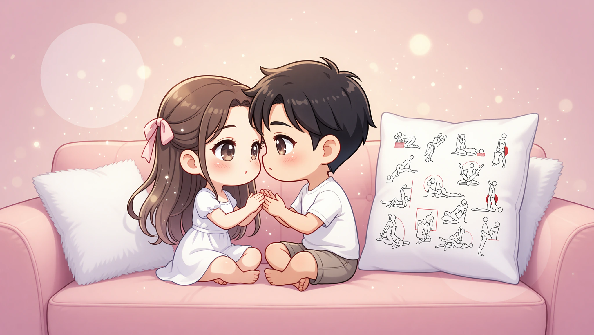 Pareja heterosexual en posición Kamasutra espontánea, abrazados con pasión contra la pared en un torbellino de deseo.