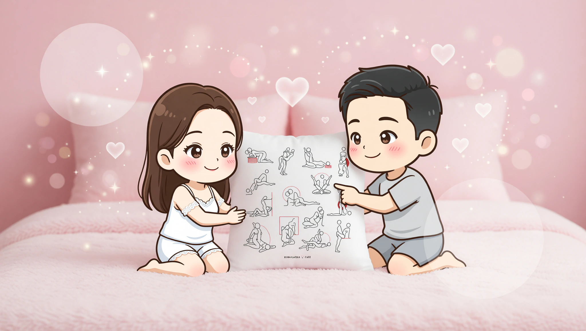 Long Distance Sexpositions on Reunion Night