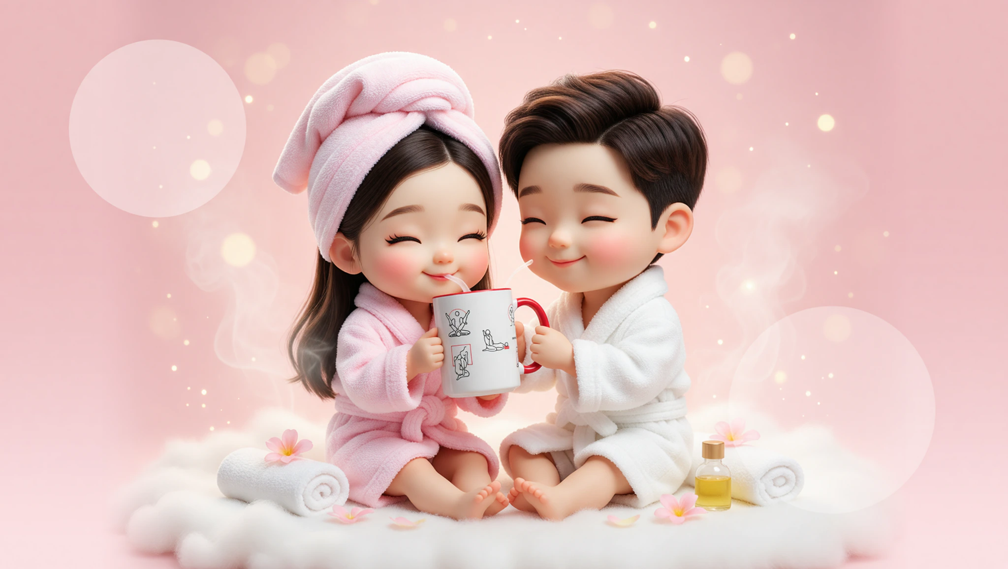 Spa Sutra Secrets Melt into Couple Bliss