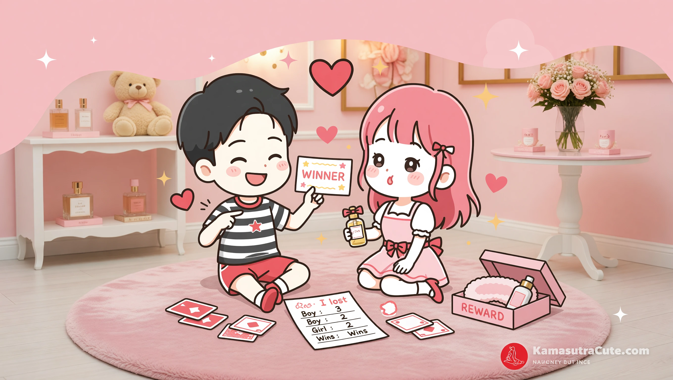 Card Game illustration