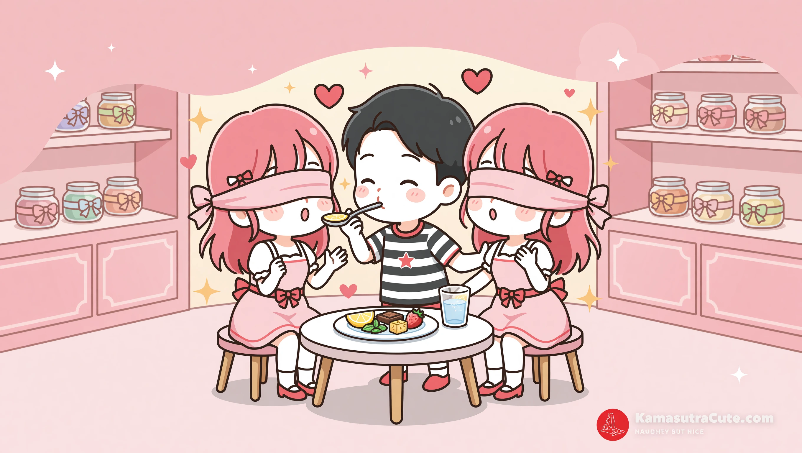 Taste Test illustration