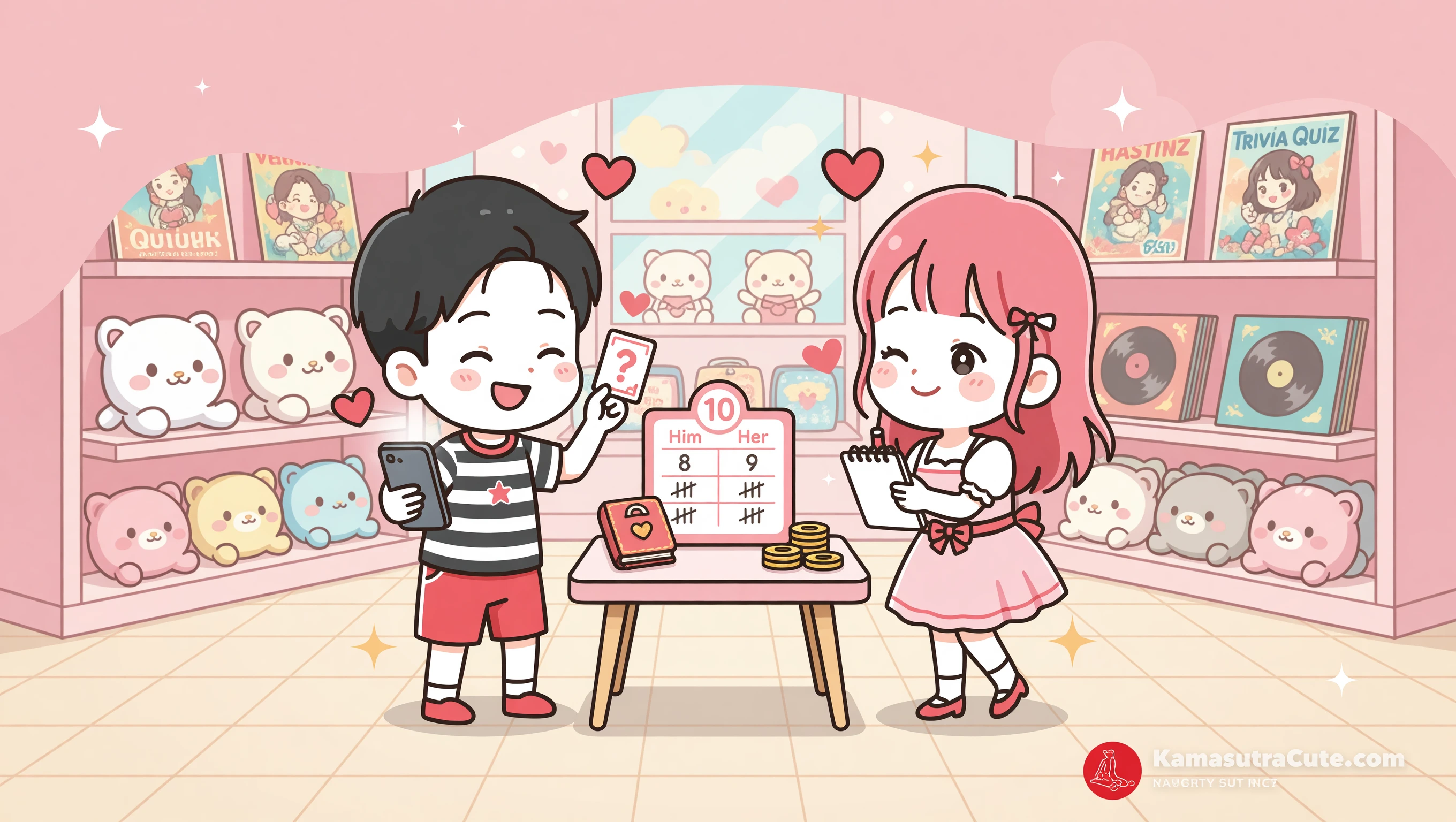 Trivia Quiz illustration