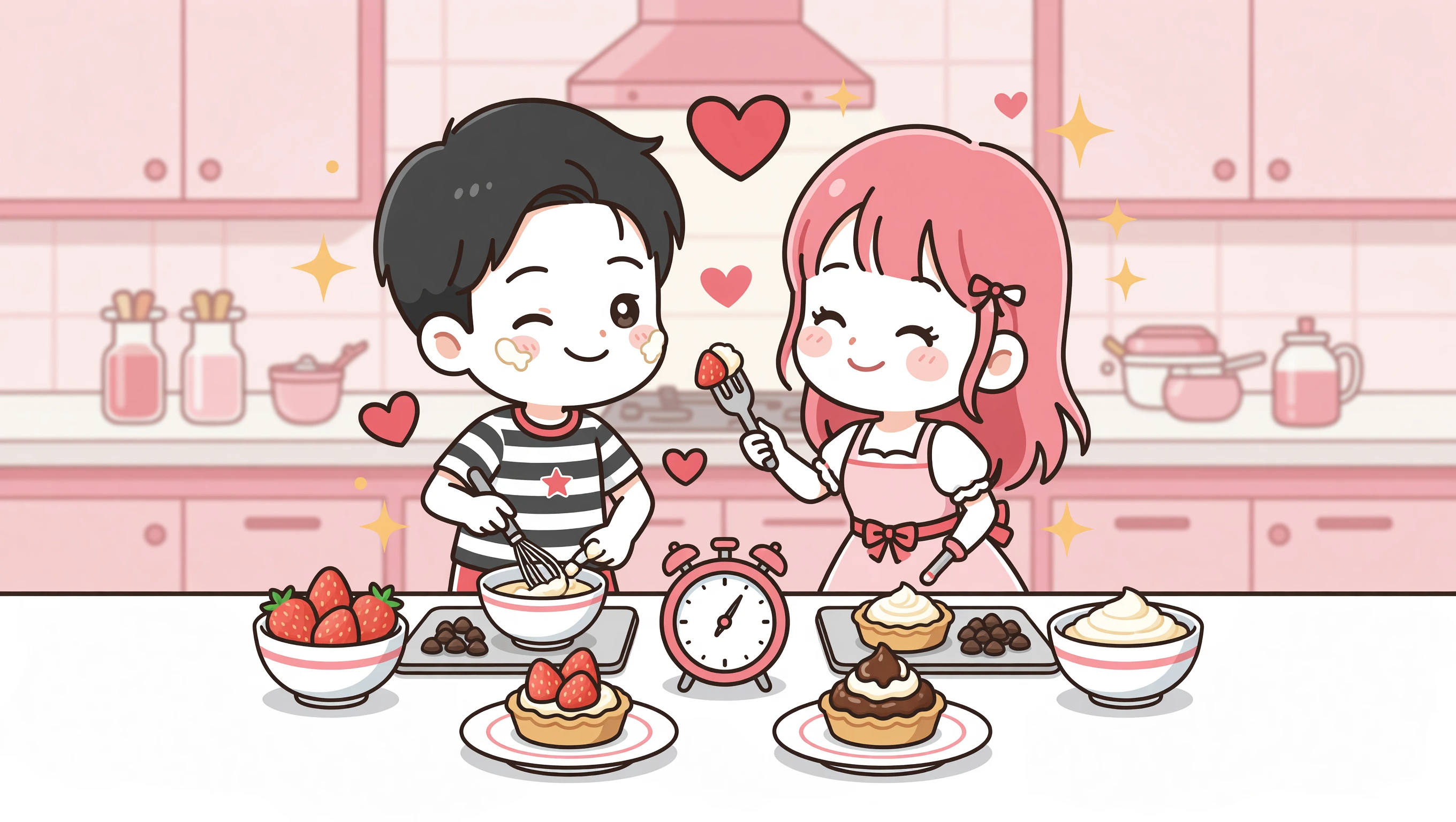 Cook Off illustration
