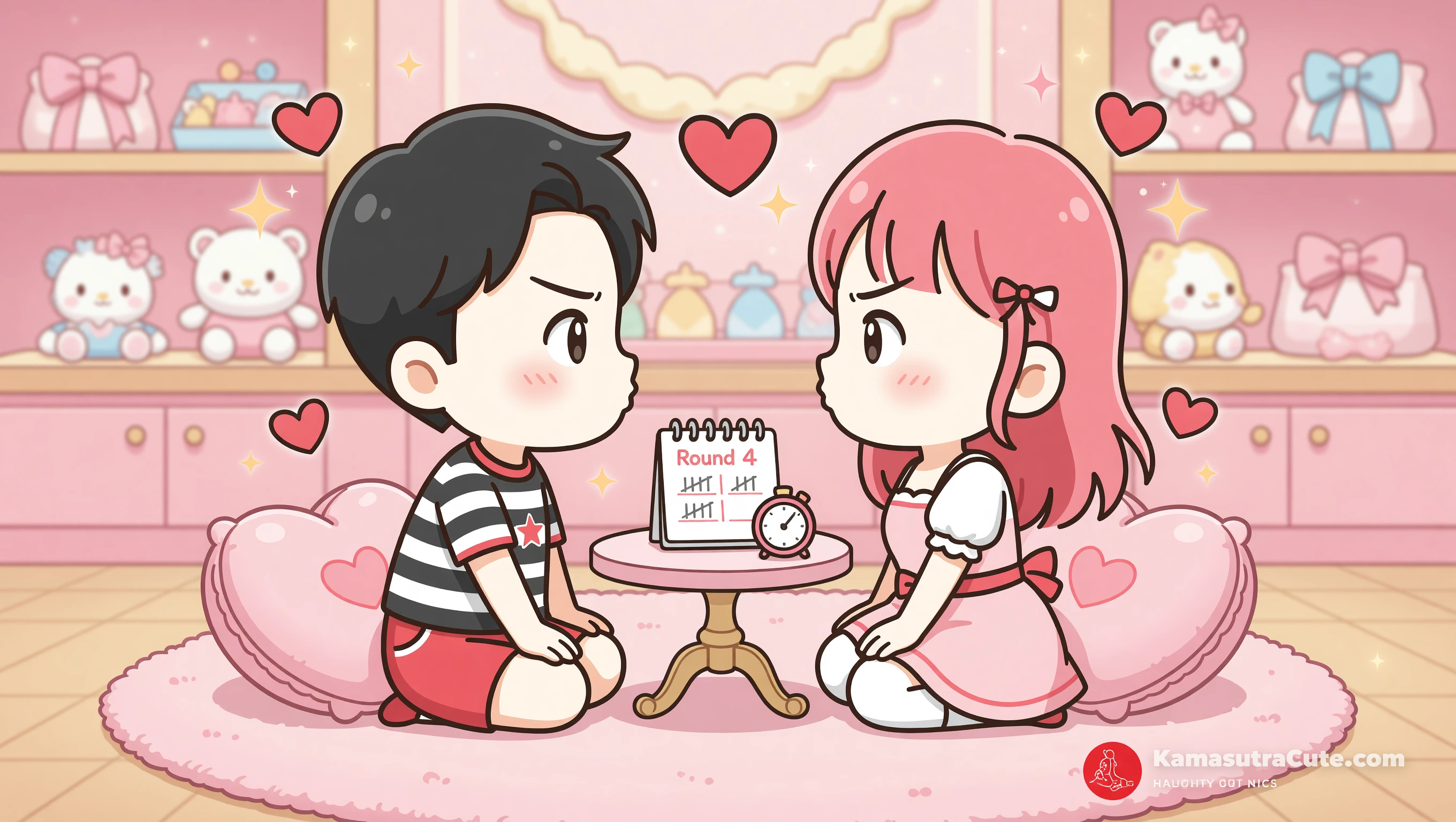 Staring Contest illustration