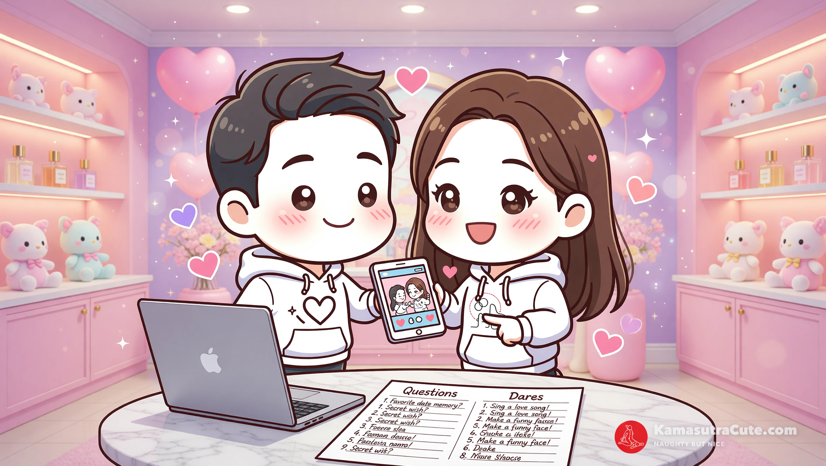 Play Truth or Dare illustration