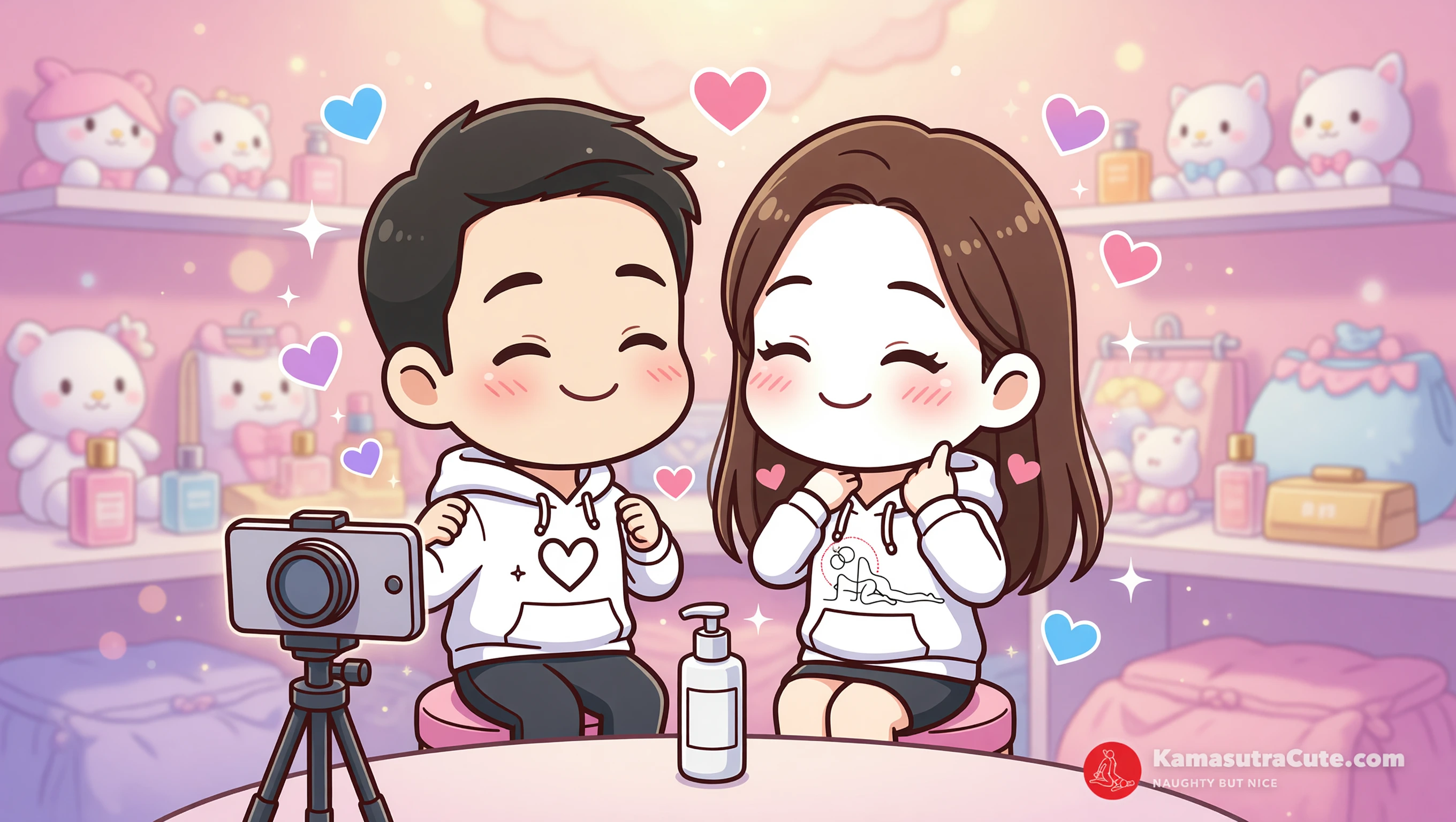 Massage Demonstration illustration