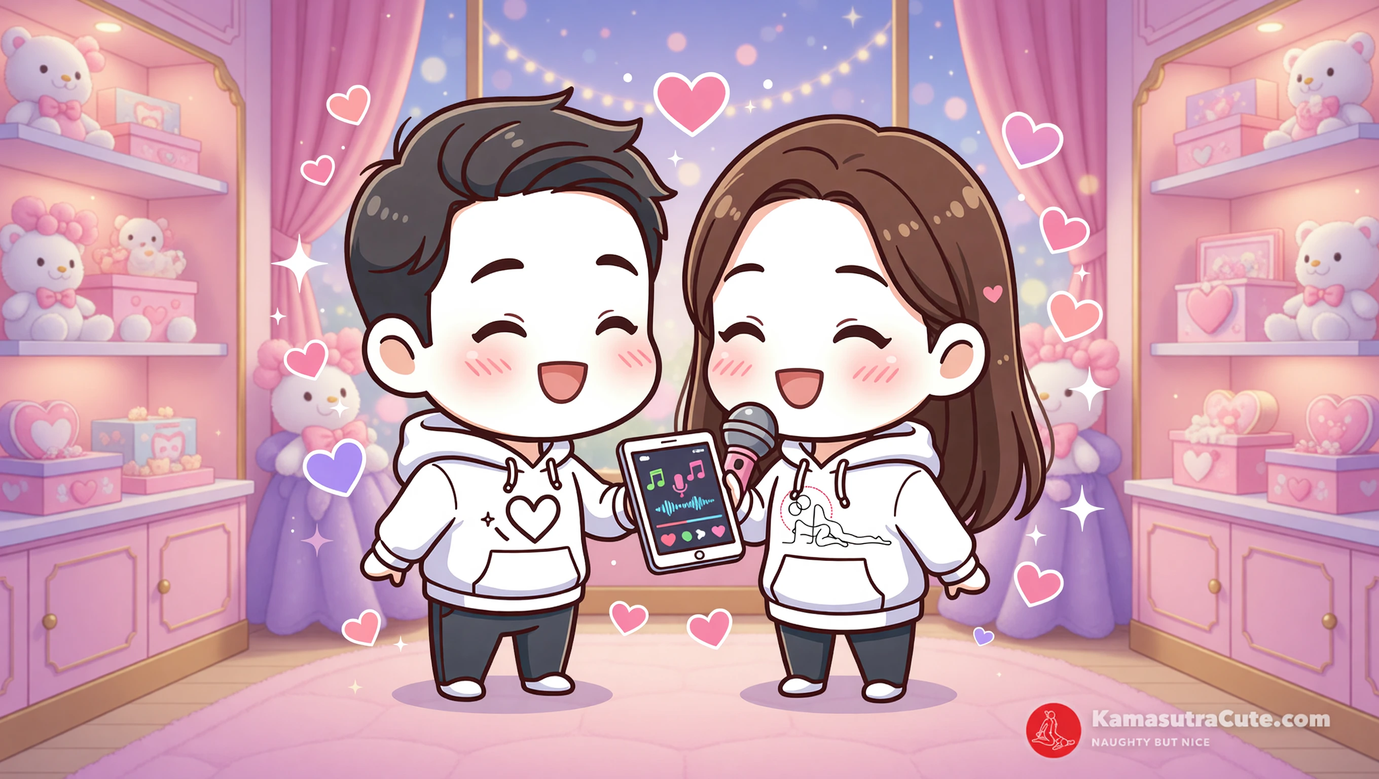 Karaoke Duet illustration