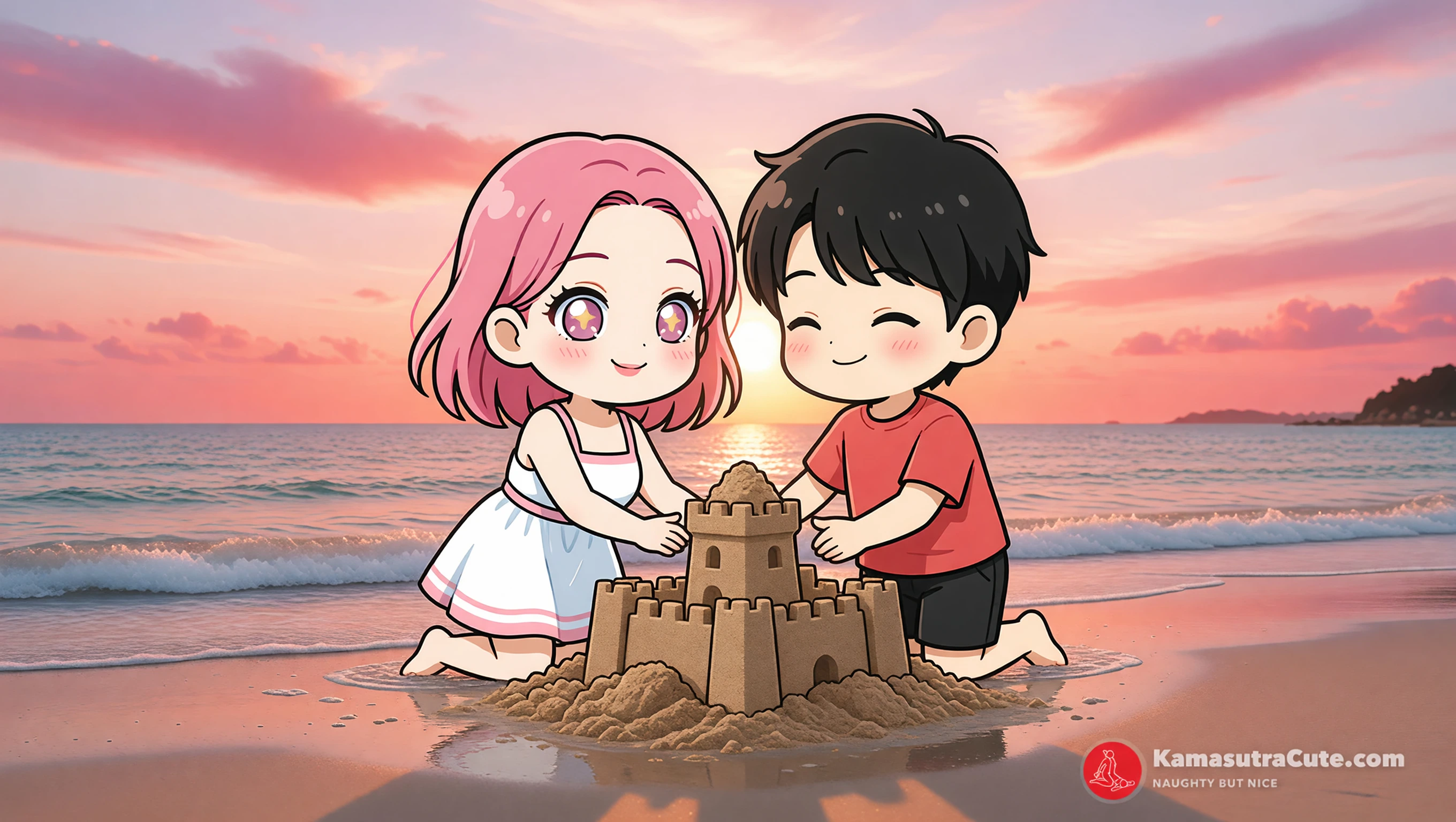 Build Sandcastles illustration
