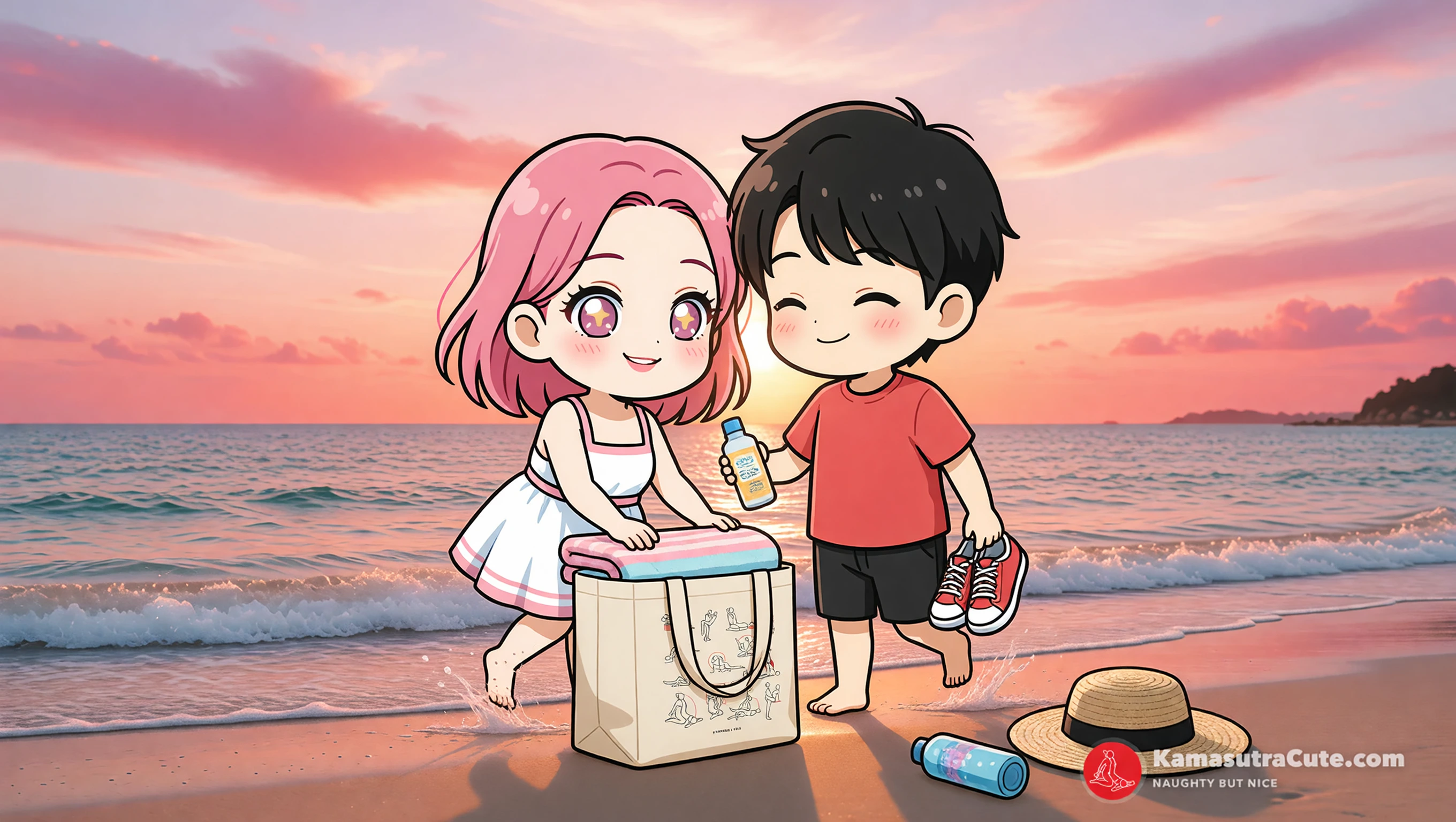 Pack Your Bag illustration