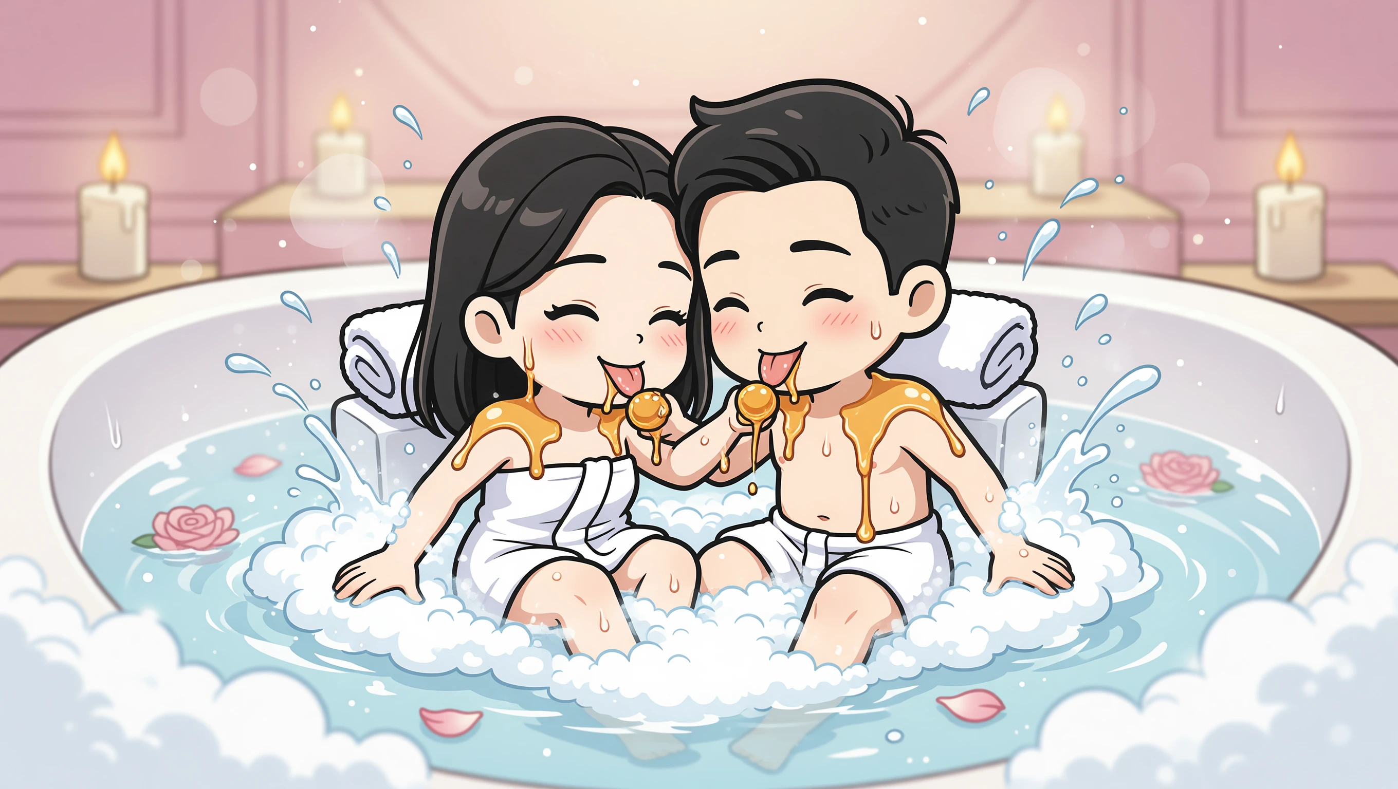 Bathtub 69 illustration
