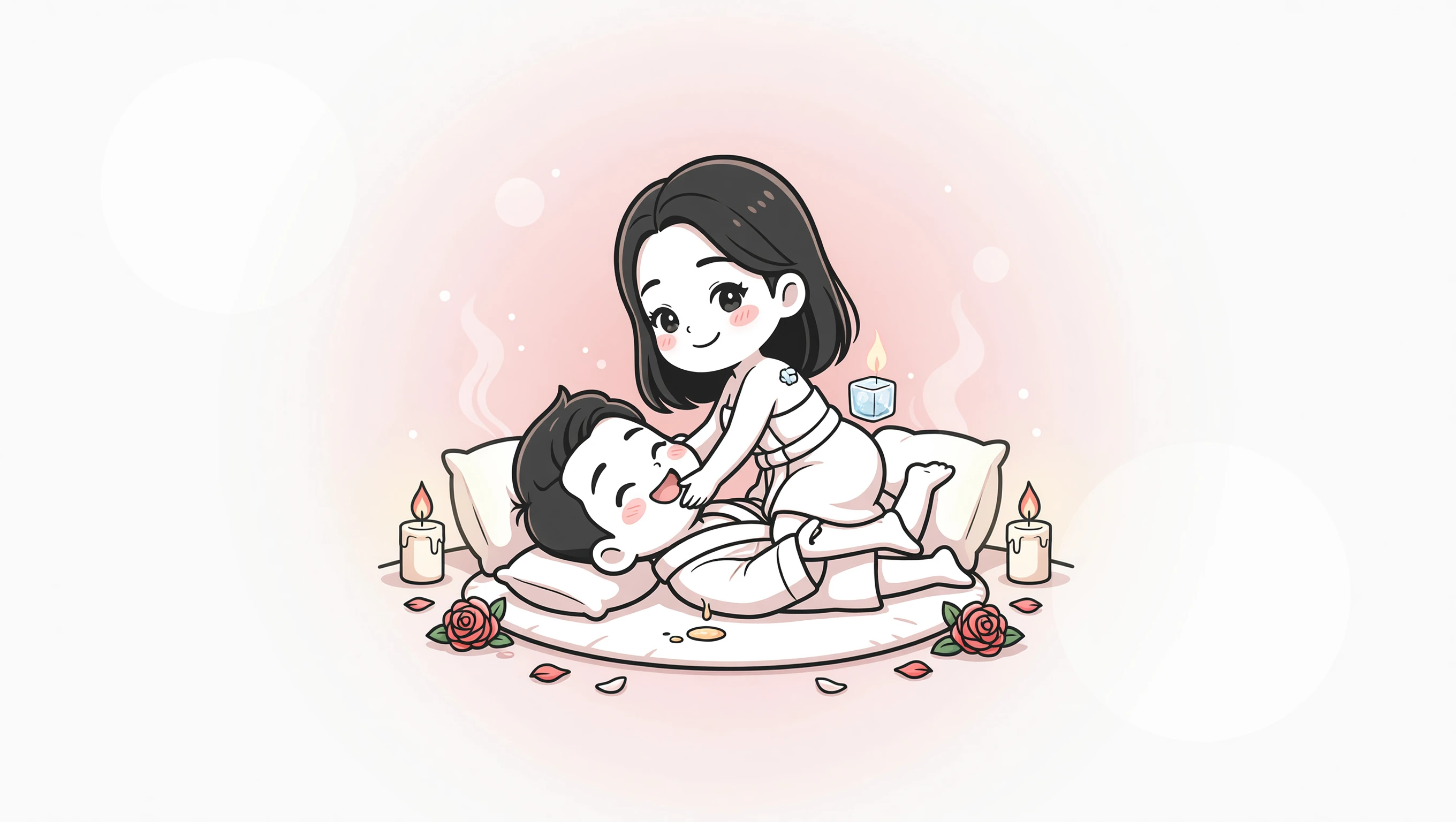 Candle Glow 69 illustration