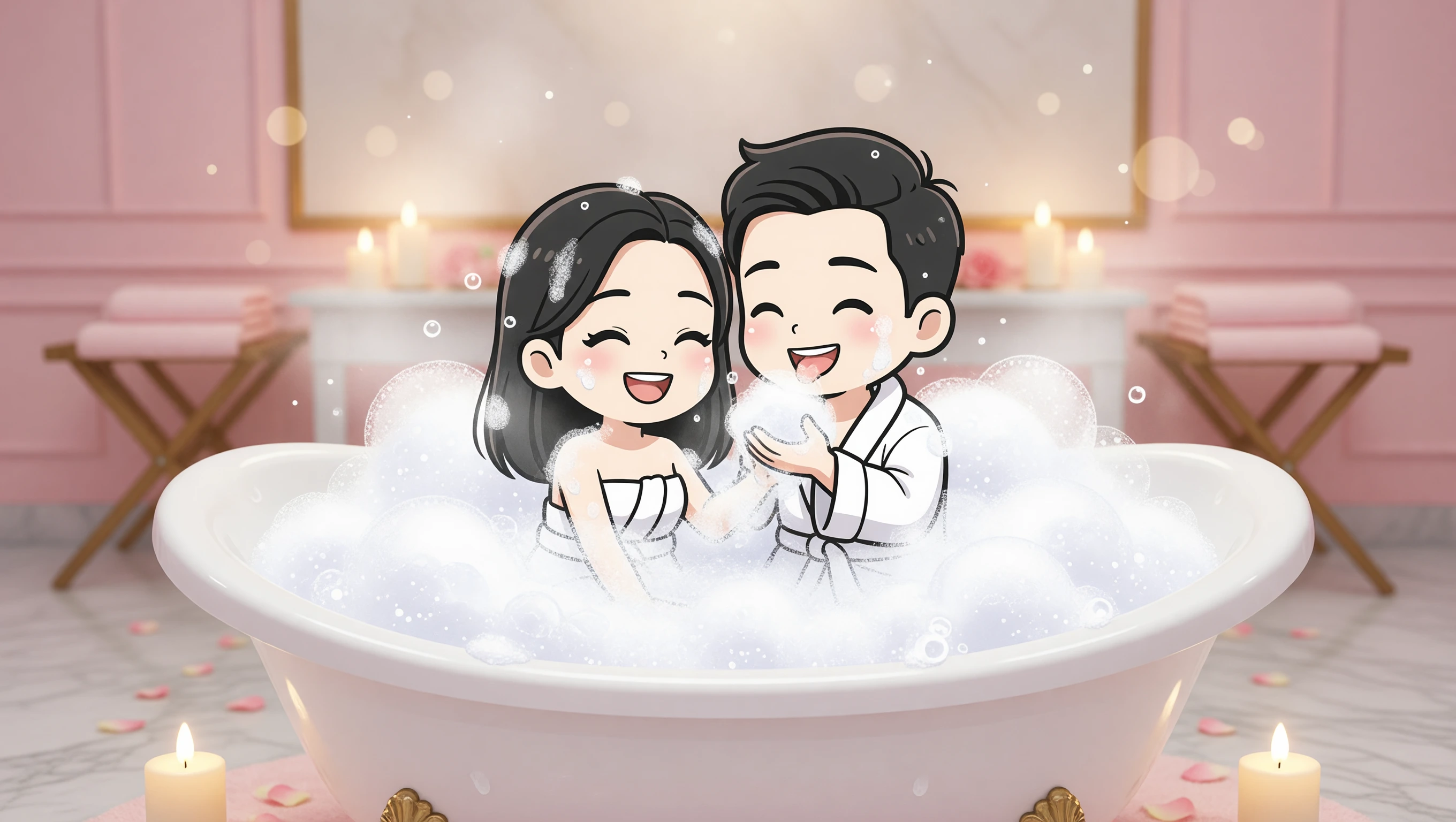 Bubble Bath 69 illustration