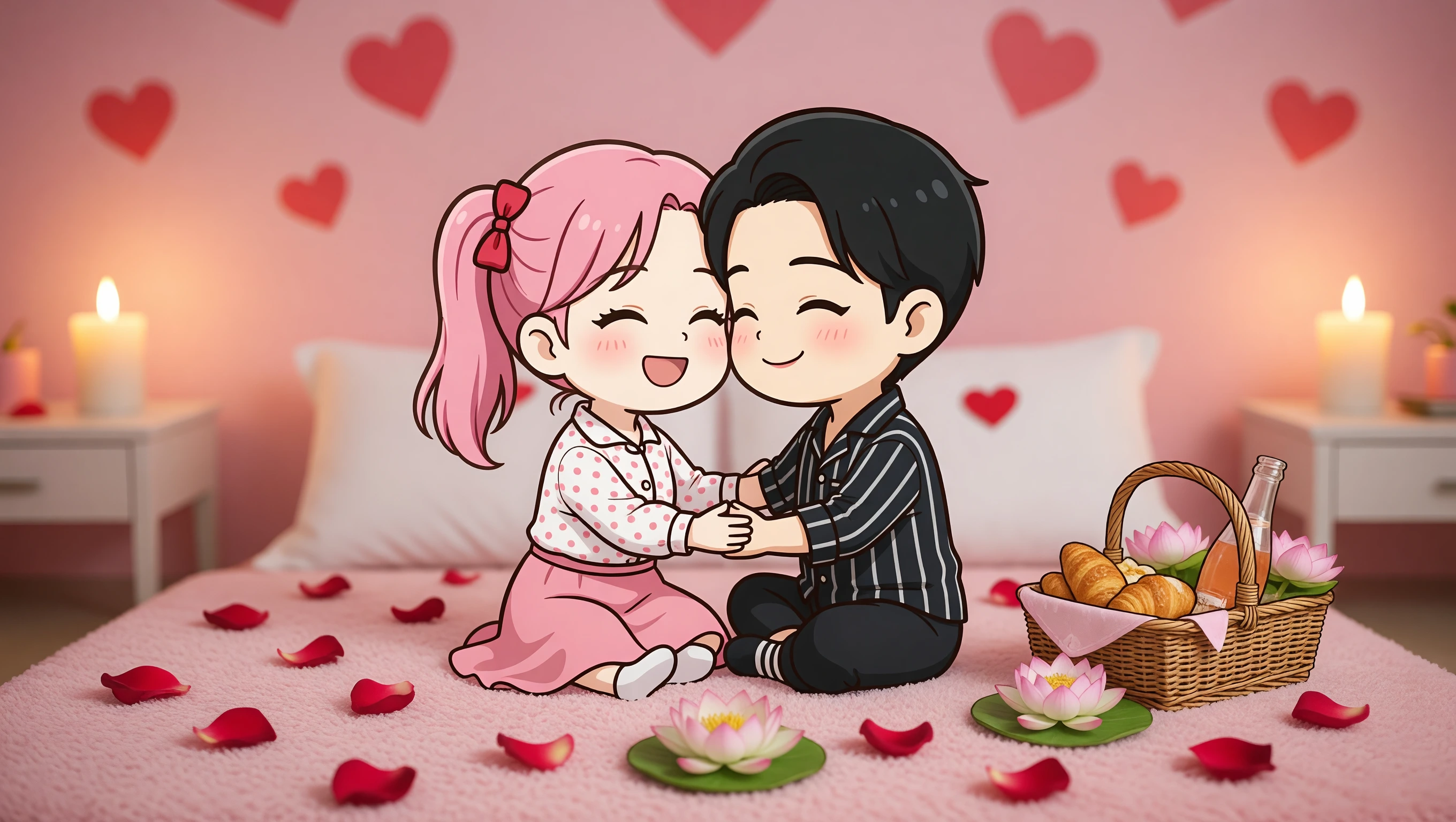 Lotus Embrace illustration