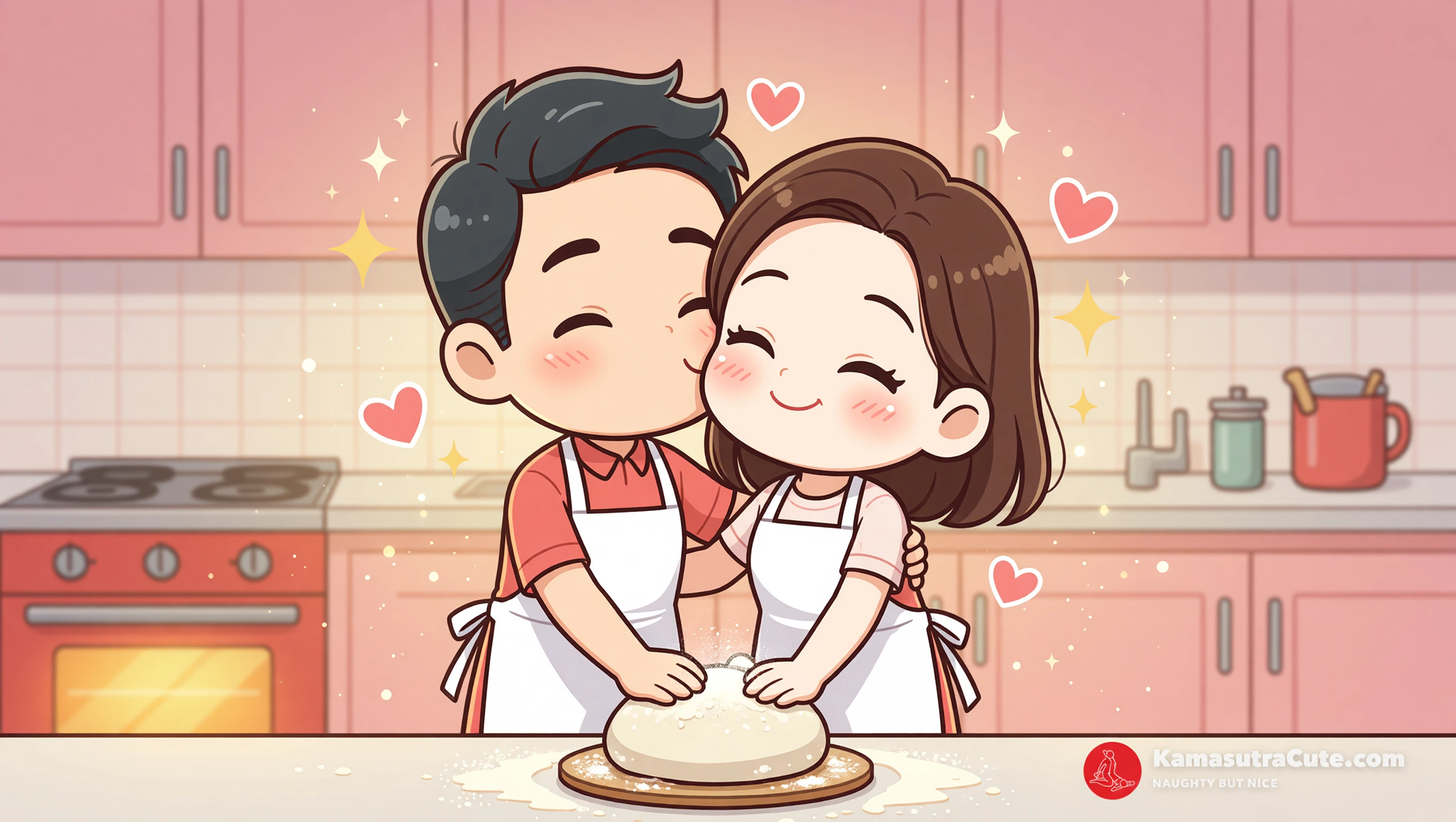 Knead & Nuzzle illustration