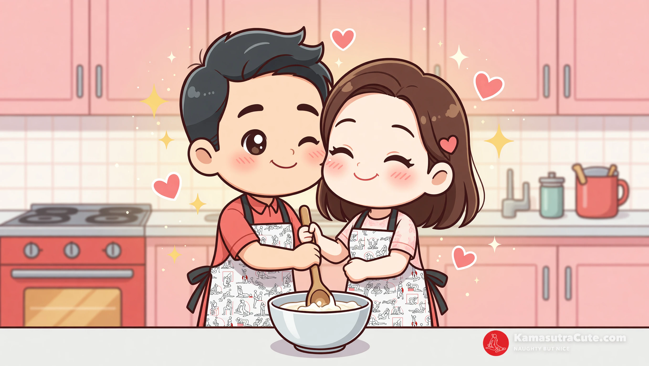 Recipe Whisper Game illustration