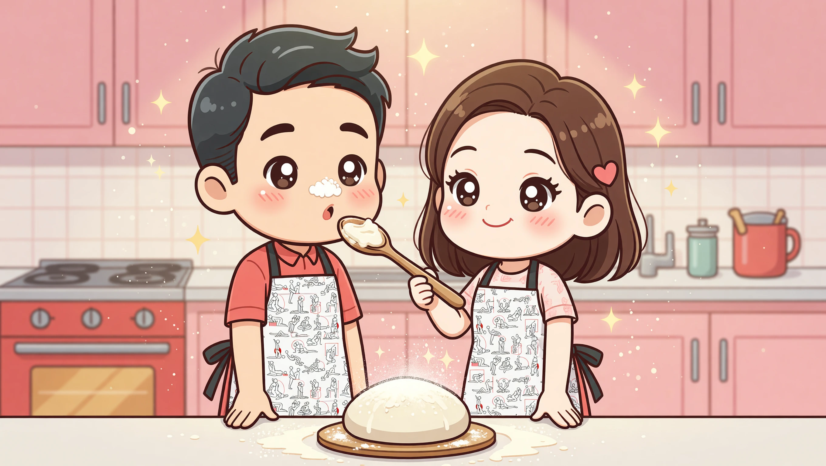 Spoon-Share Savor illustration