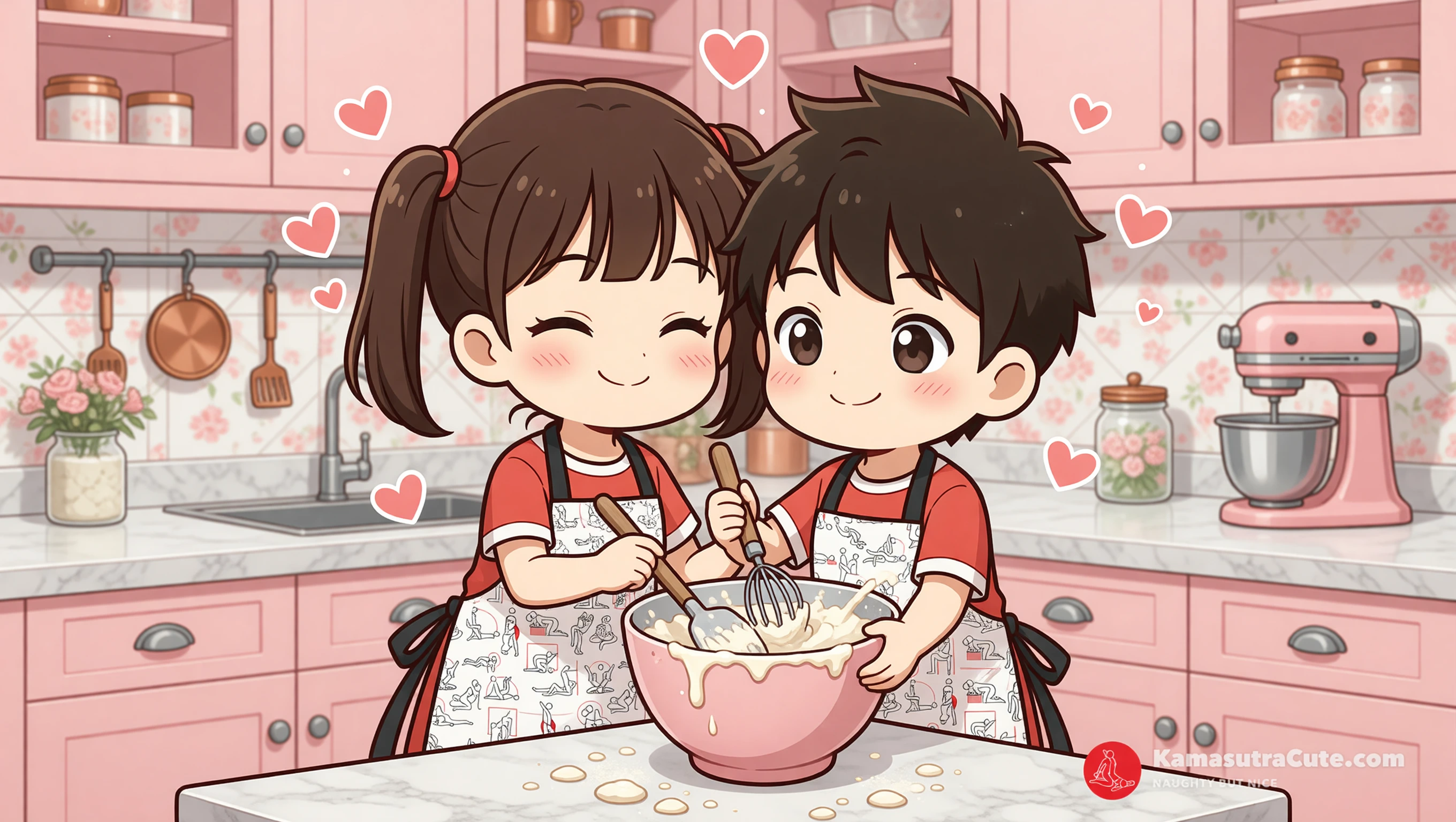 Mix The Batter illustration