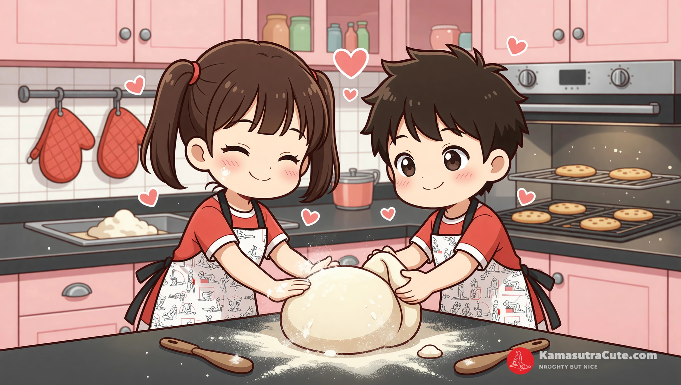 Knead The Dough illustration