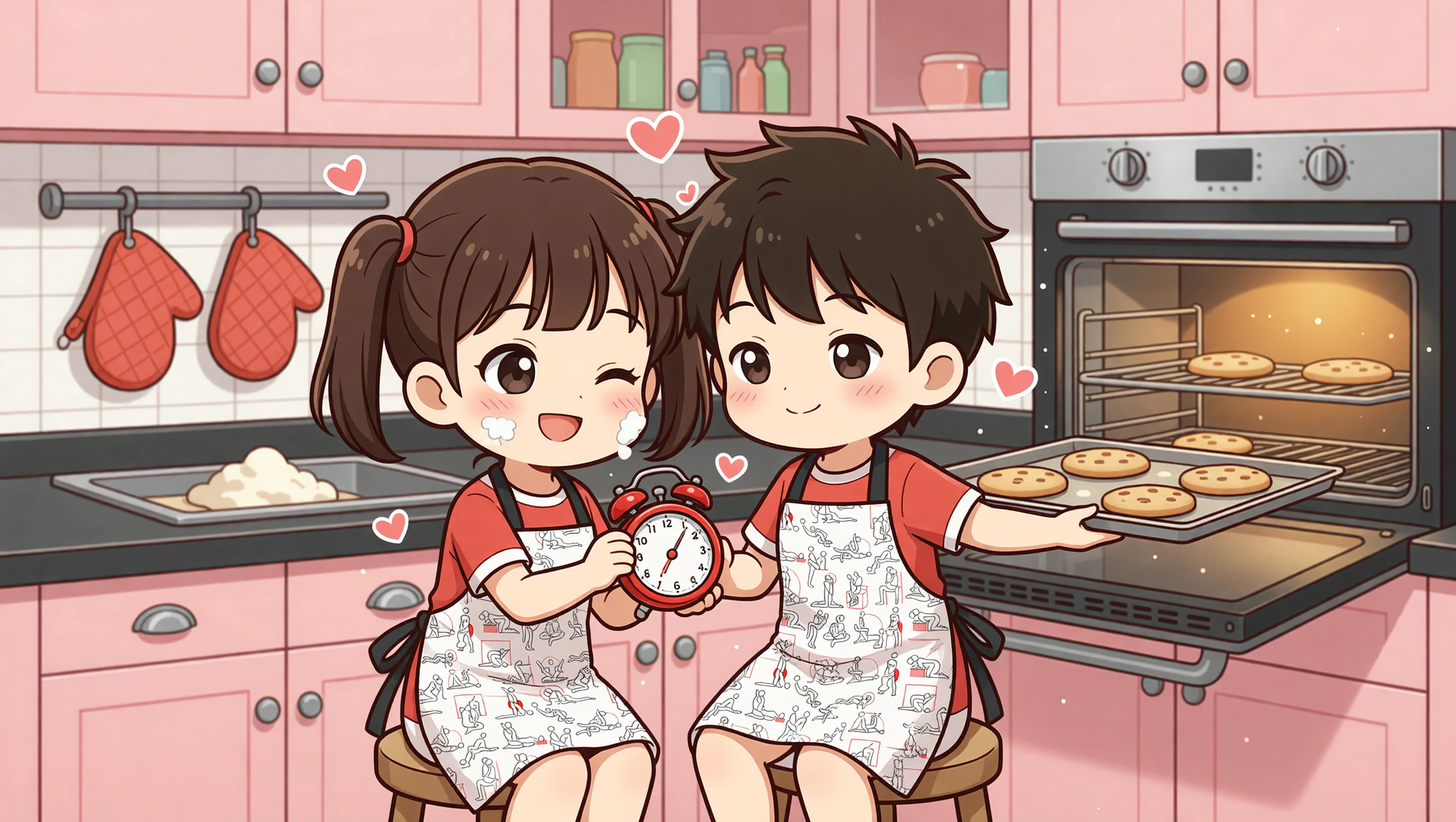 Bake in The Oven illustration