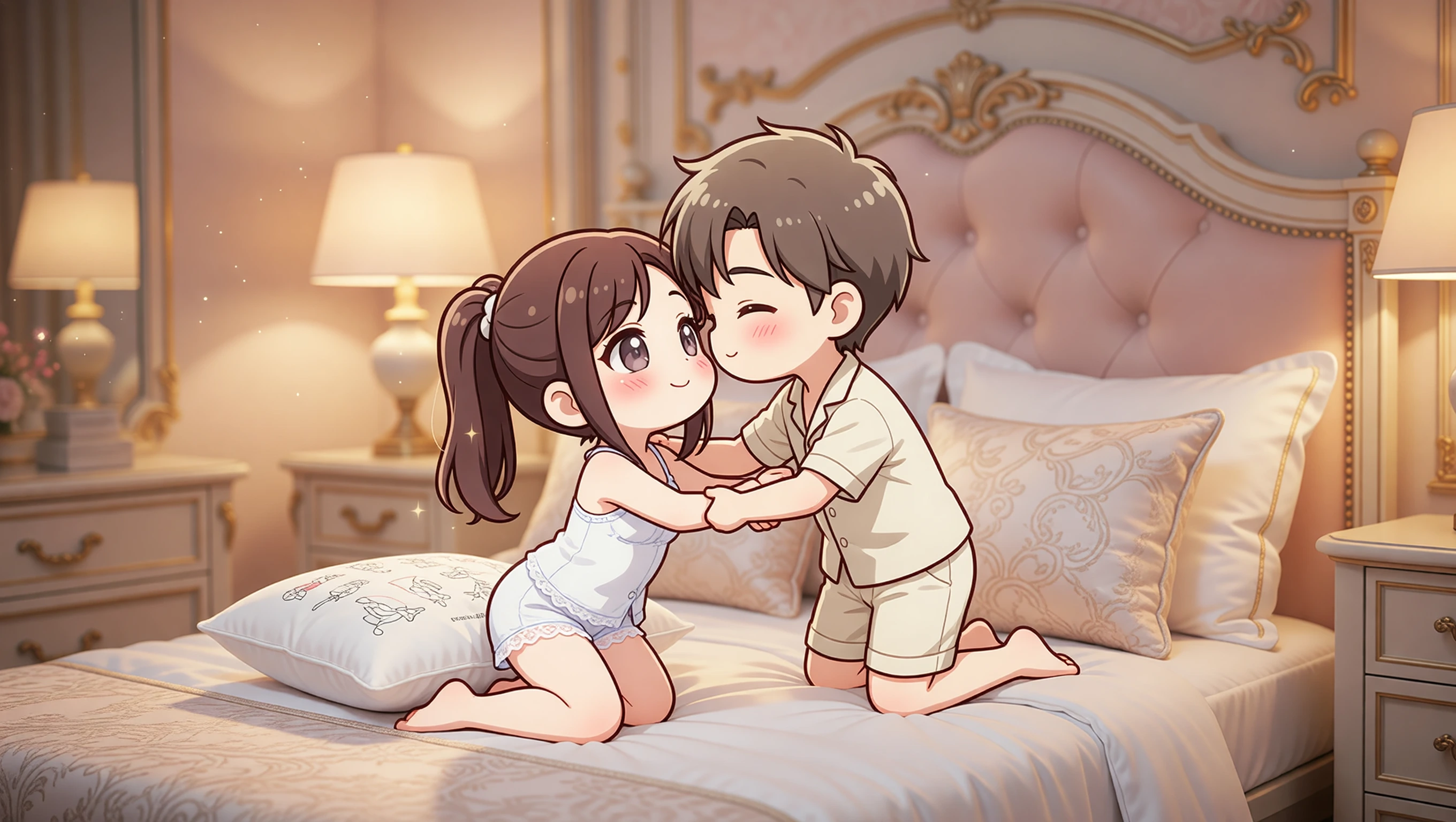 Headboard Missionary illustration