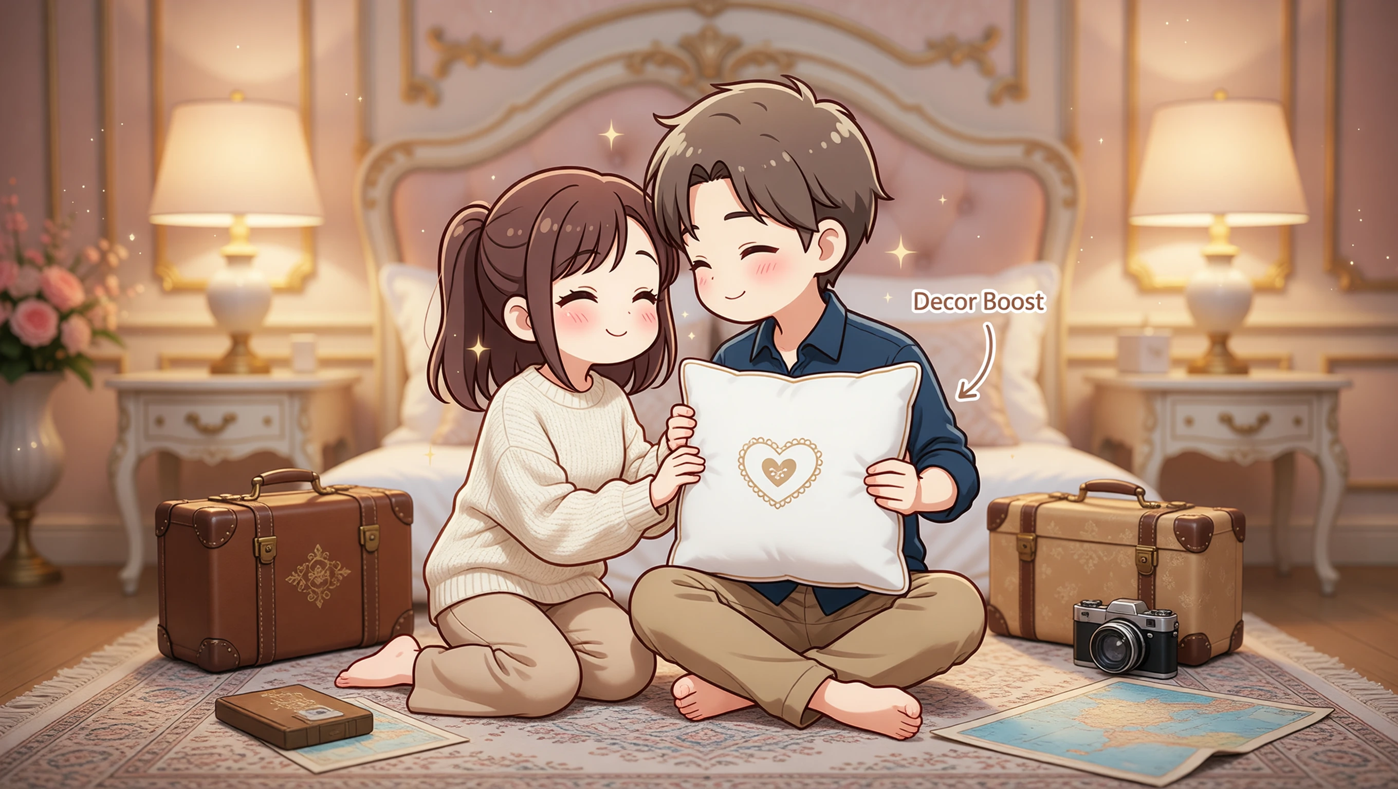 Pillow Lifted Missionary illustration