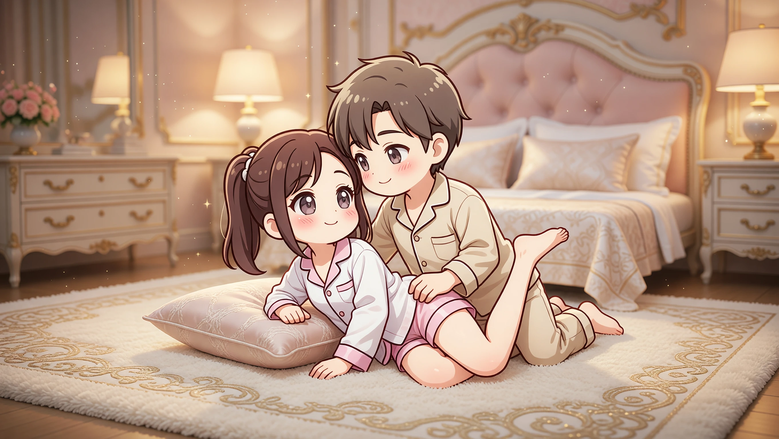 Rug Spooning illustration