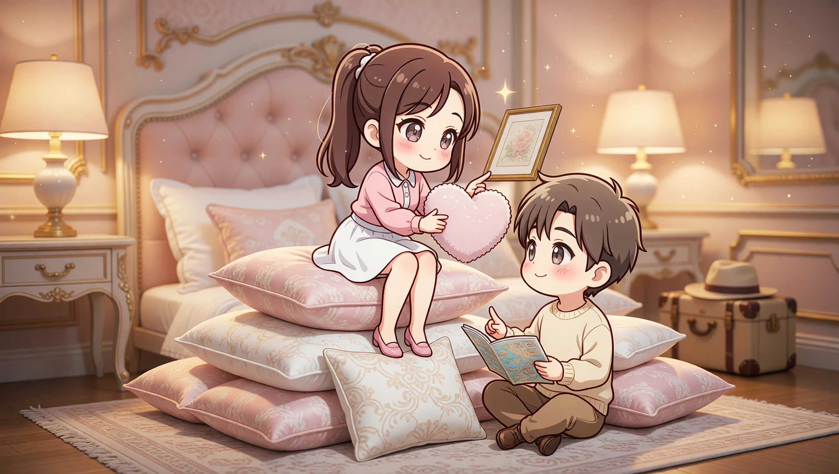 Woman on Top illustration
