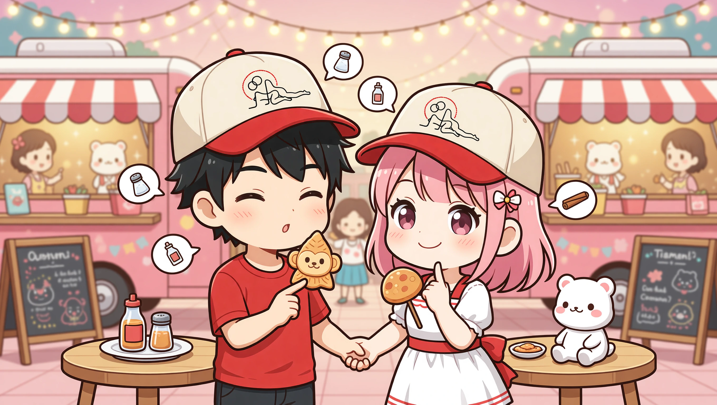 Compare The Flavors illustration