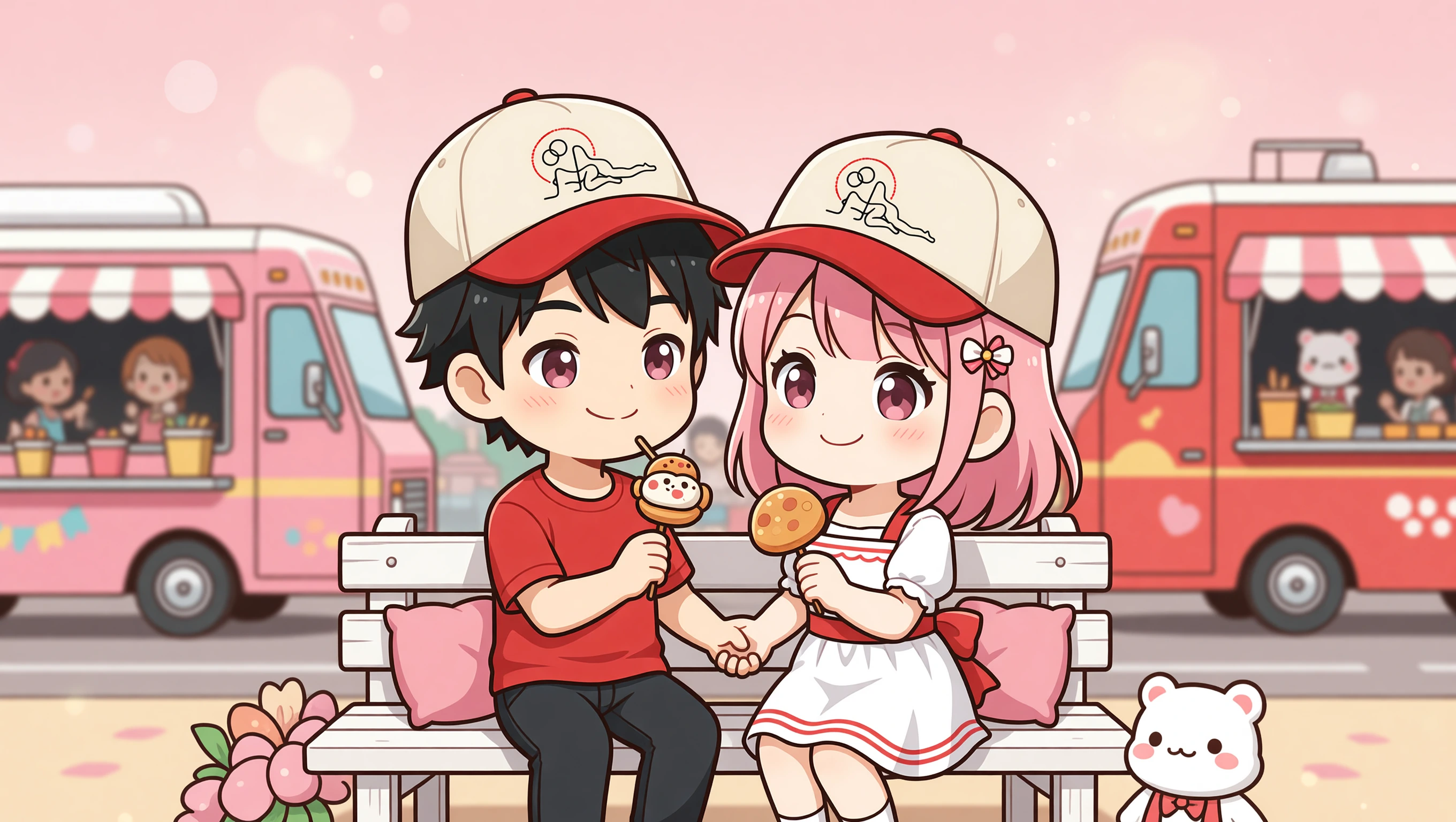 Find a Place to Sit illustration