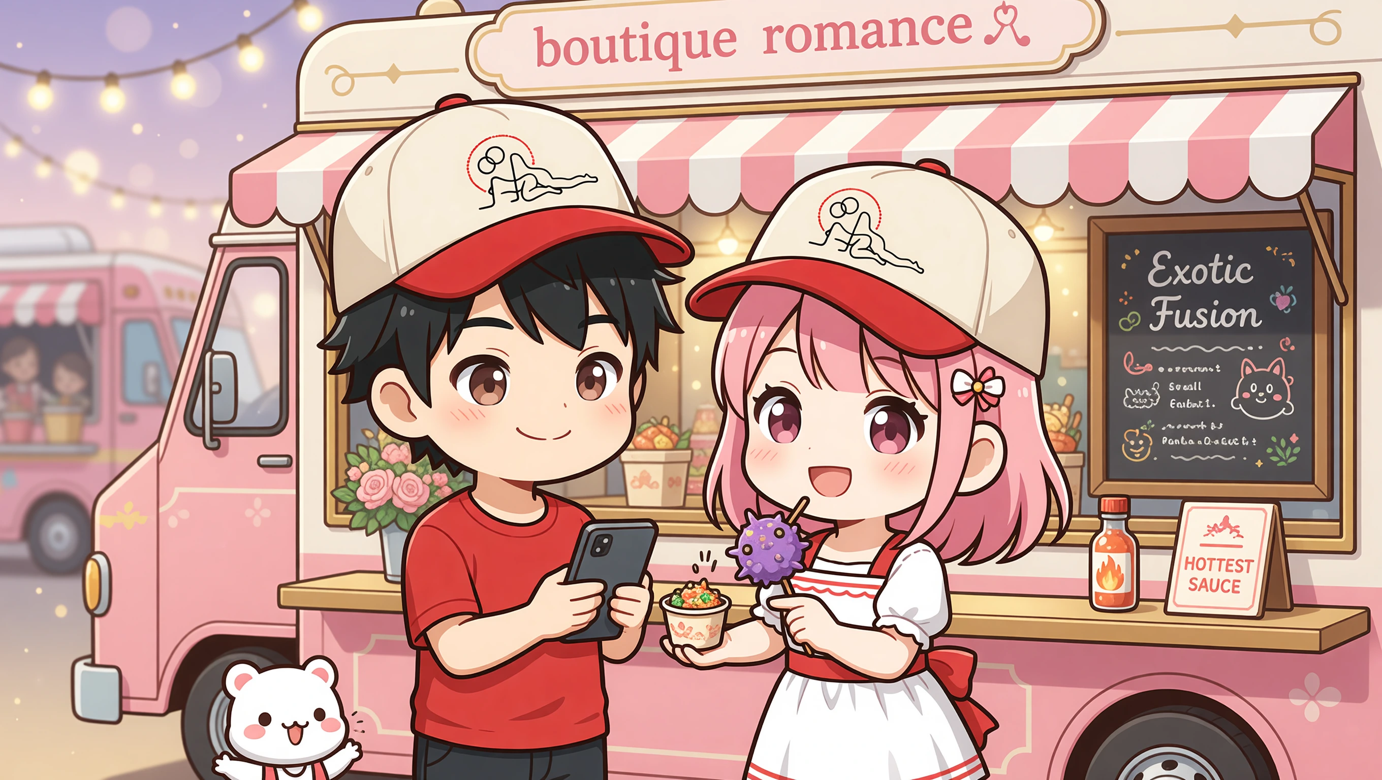 Try New Items illustration