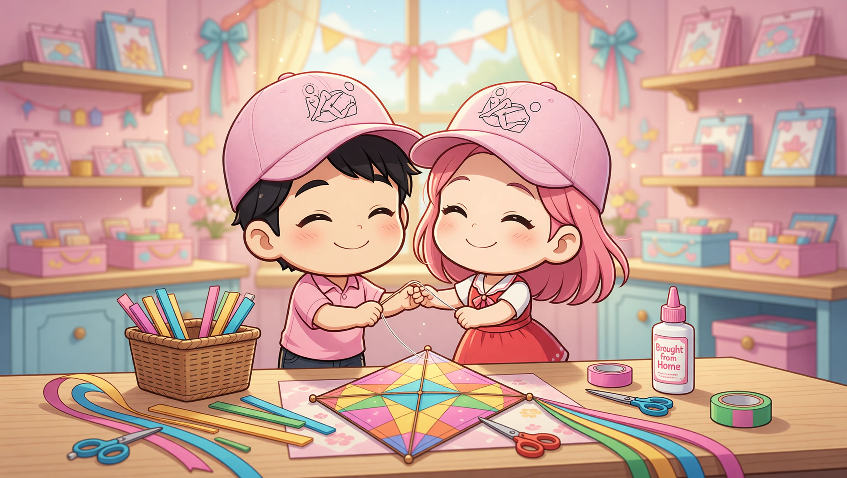 Build a Kite illustration