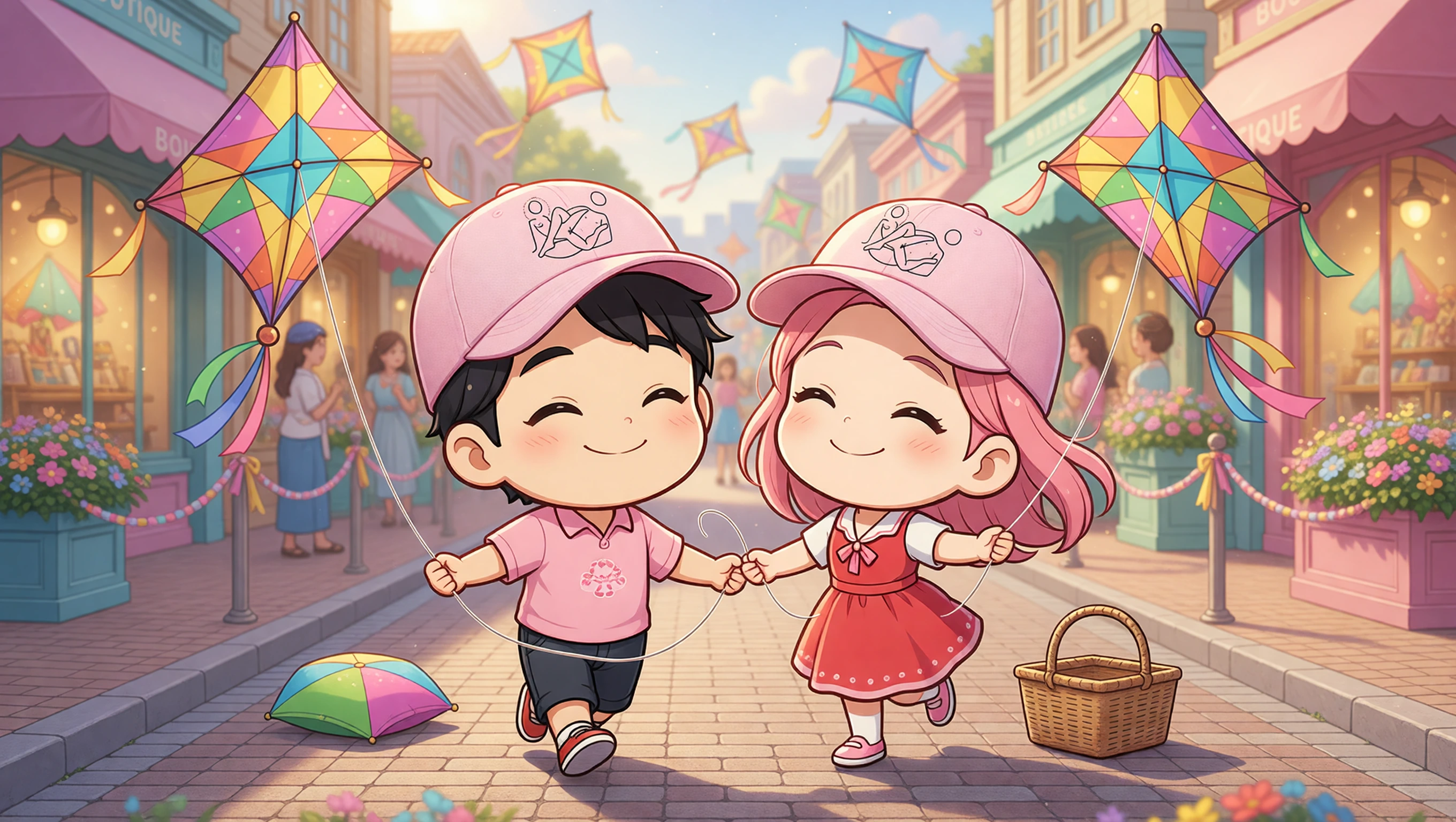 Join The Parade illustration