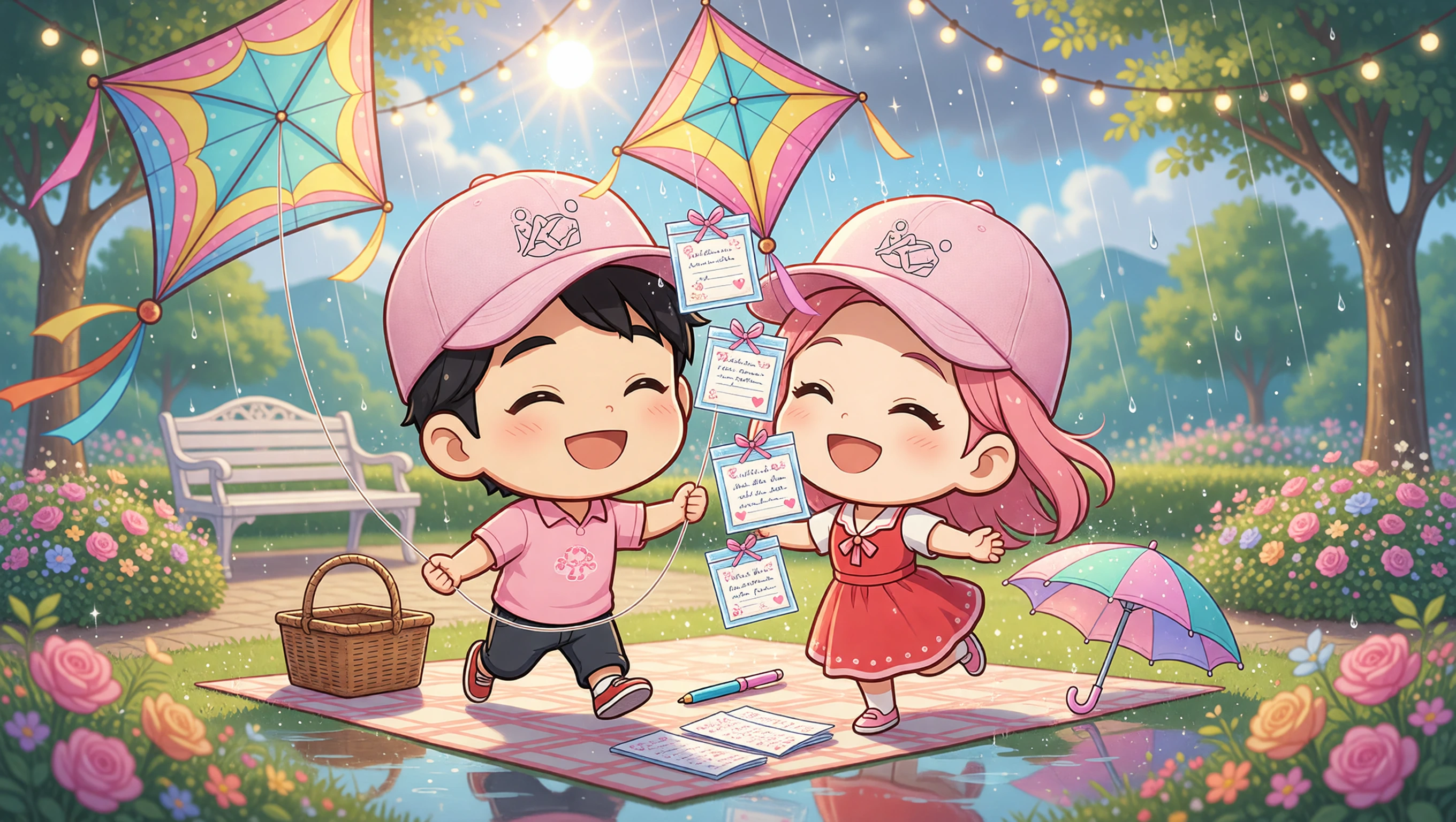 Send Kite Notes illustration