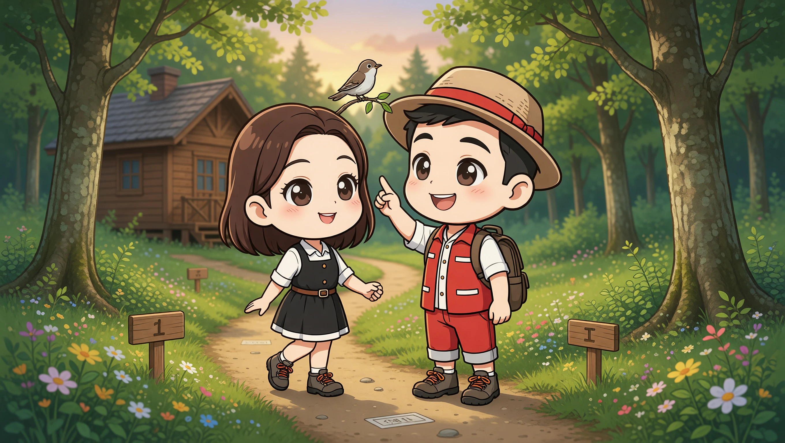 Hike Nearby Trails illustration
