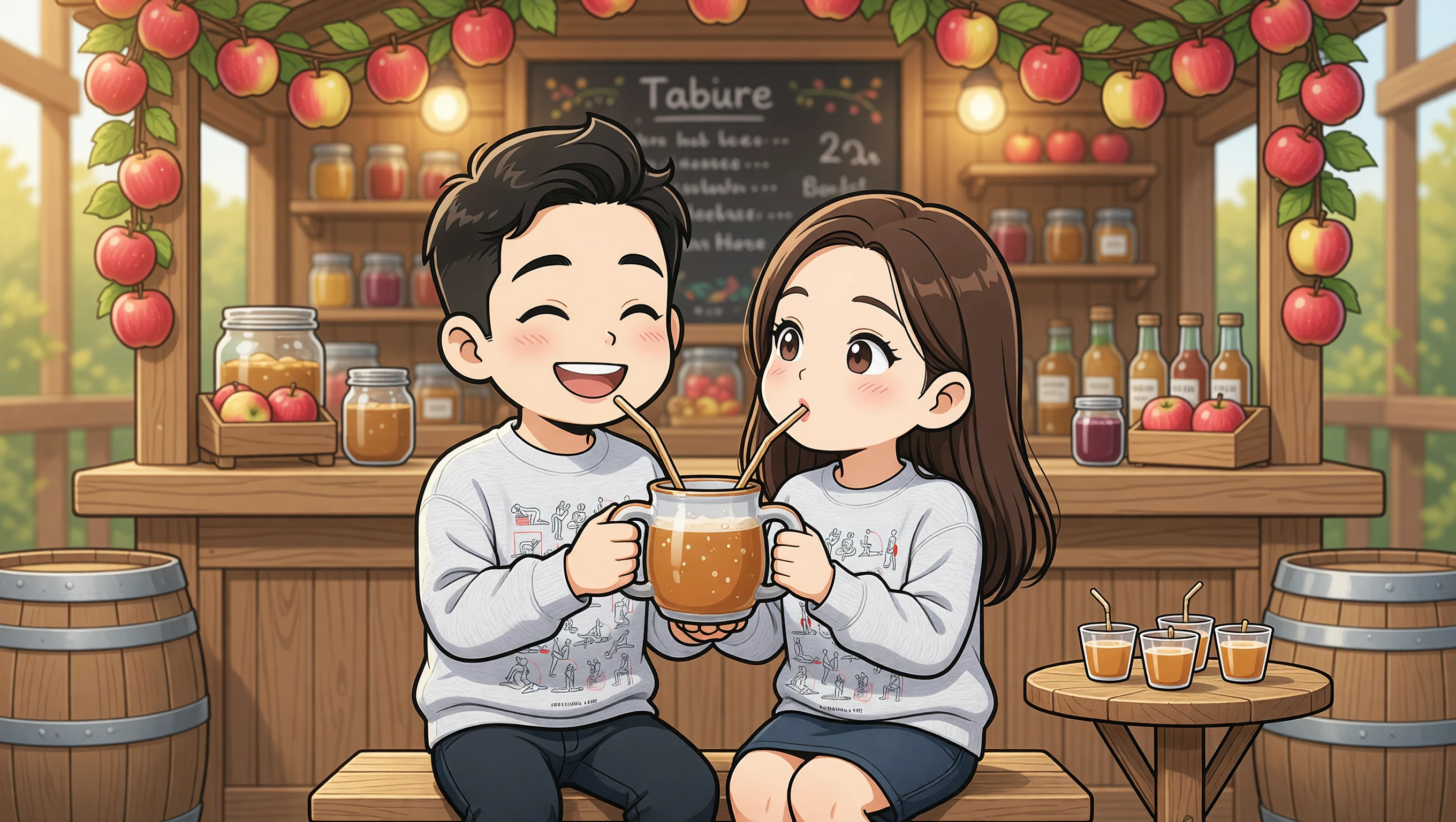 Sample Cider illustration
