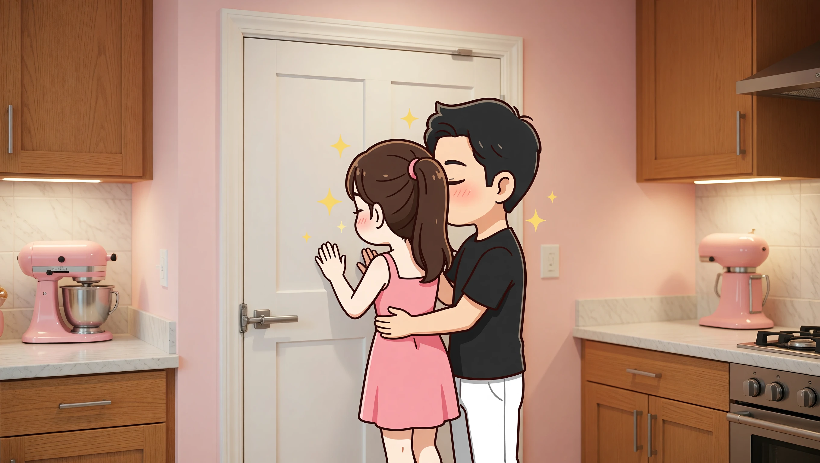 Pantry Door Press illustration