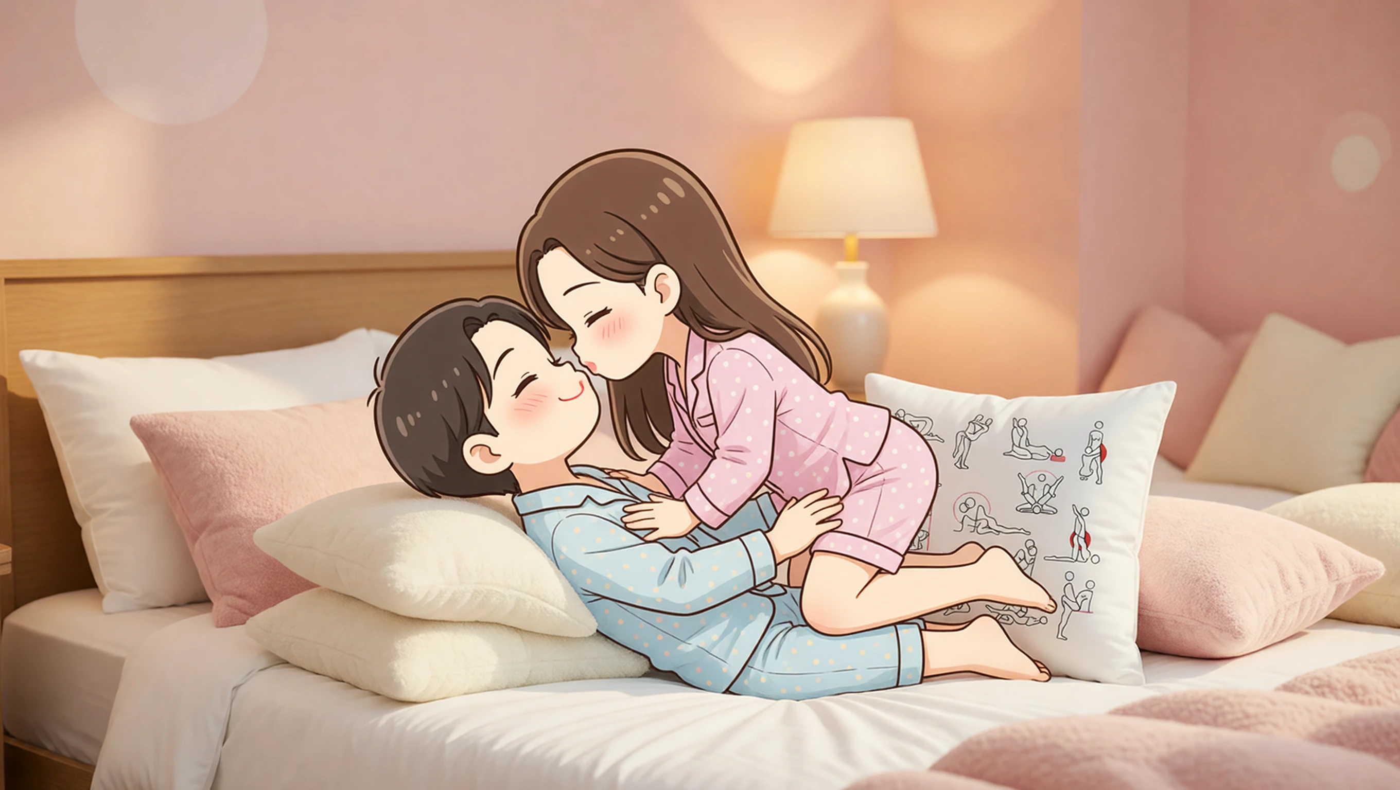 Woman on Top illustration
