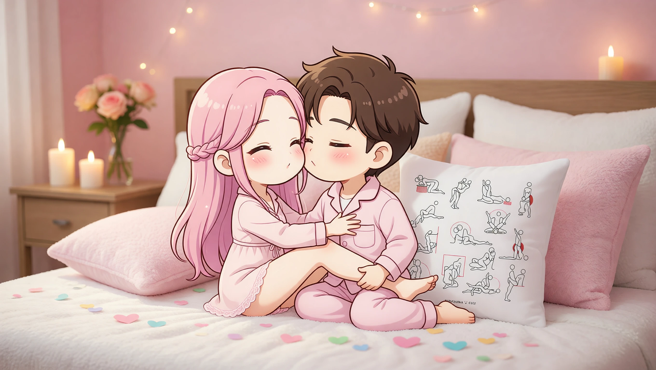 Side by Side illustration